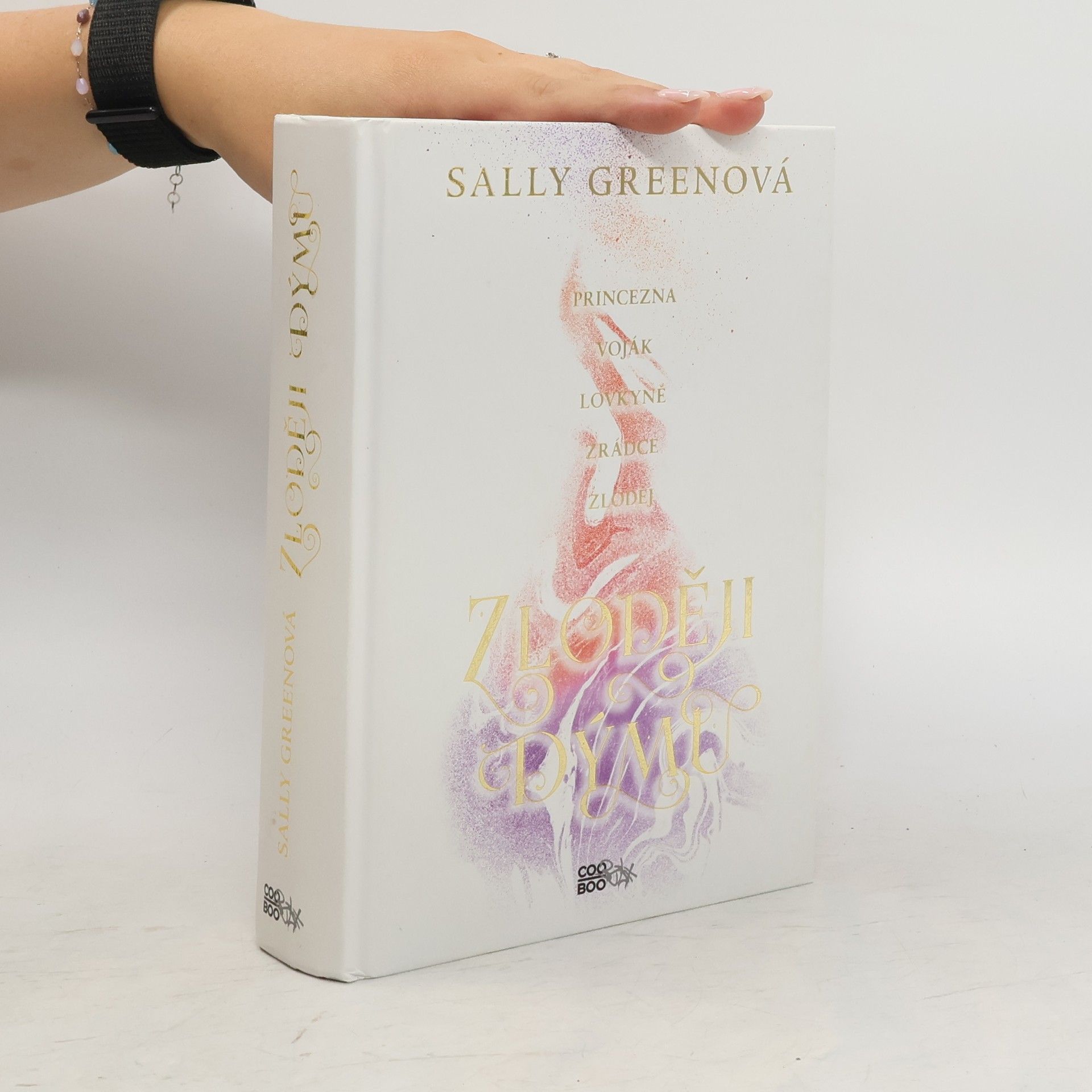 Sally Green Zloději dýmu