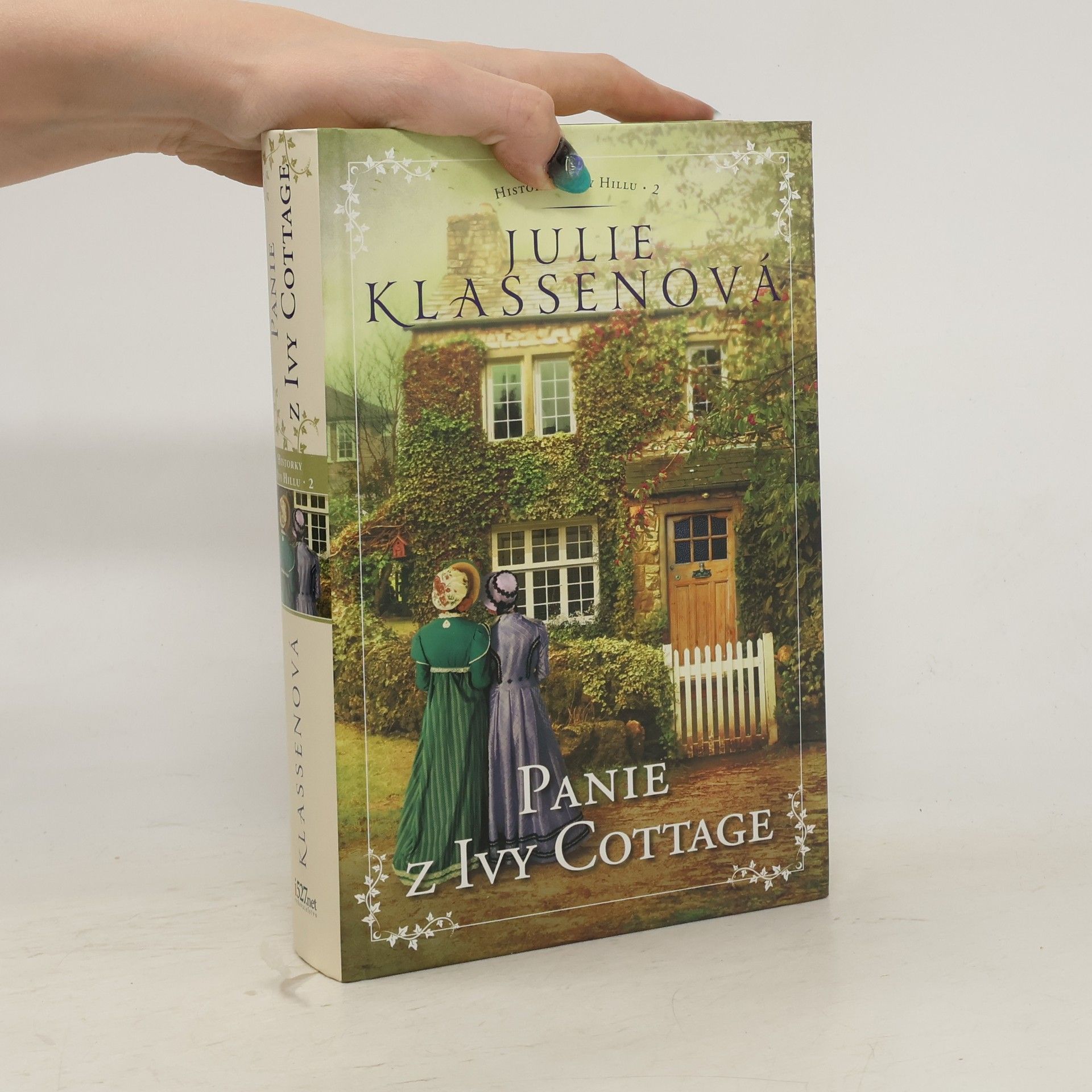 Julie Klassen Panie z Ivy Cottage
