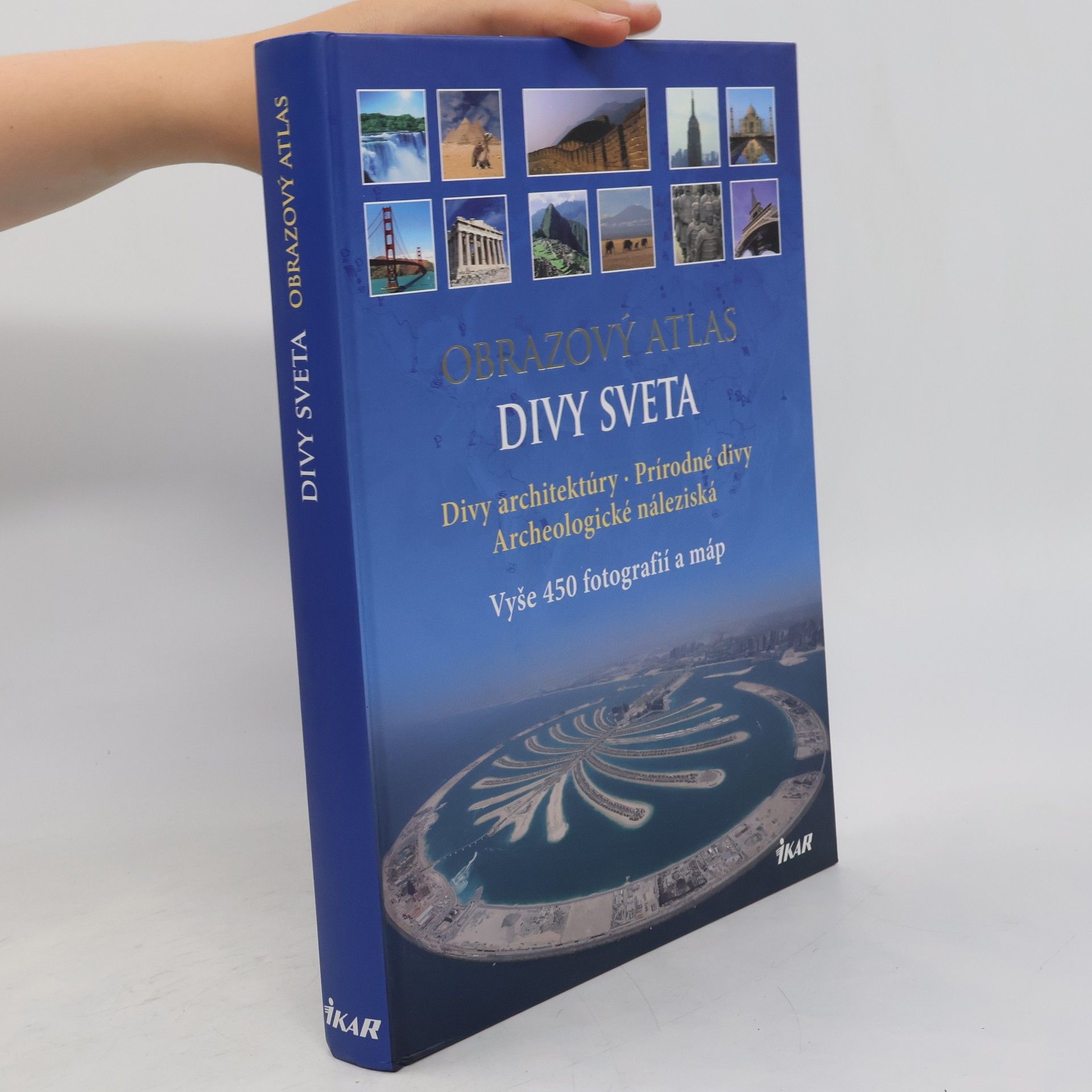 Matthias Vogt Obrazový atlas. Divy sveta