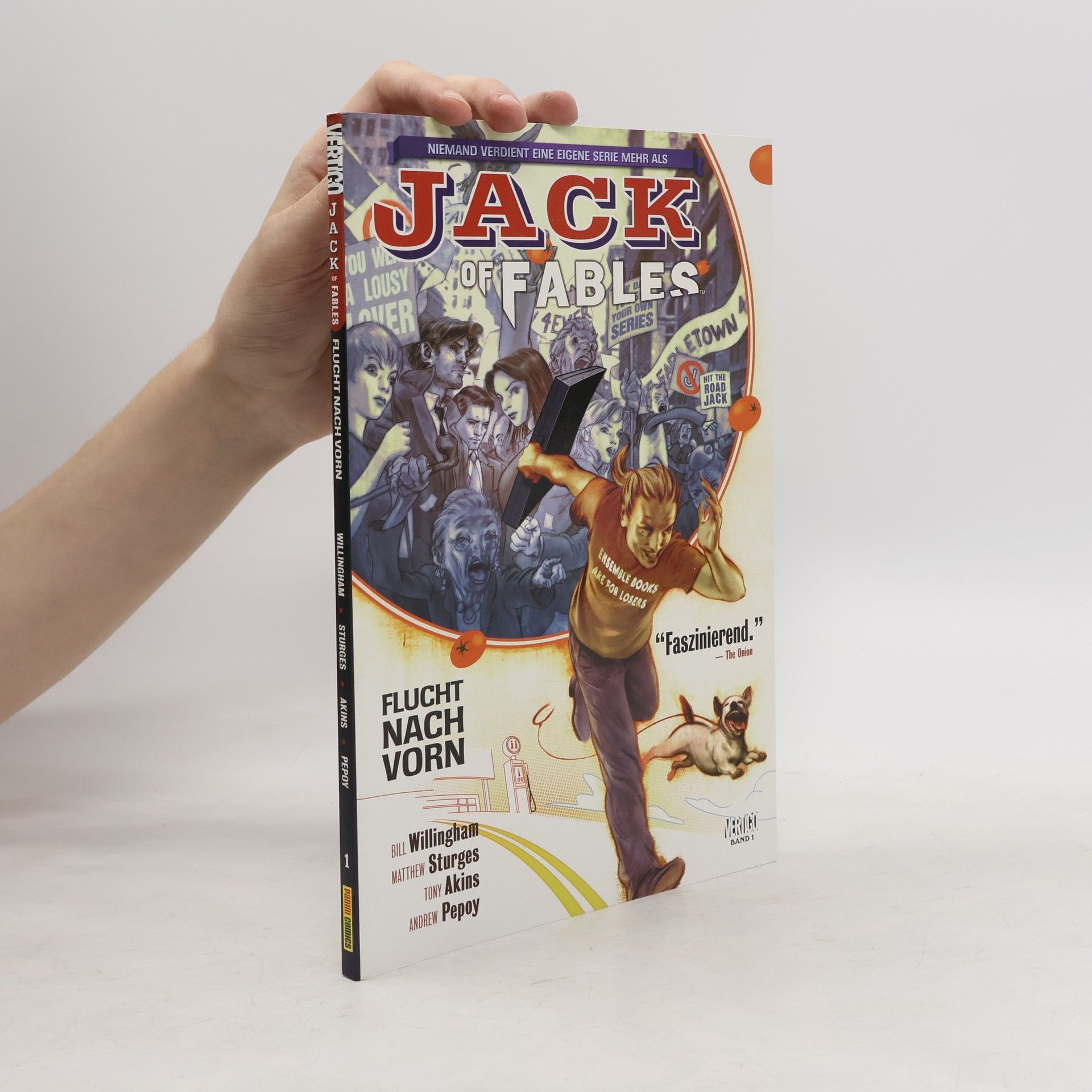 Collectif d'auteurs Jack of fables