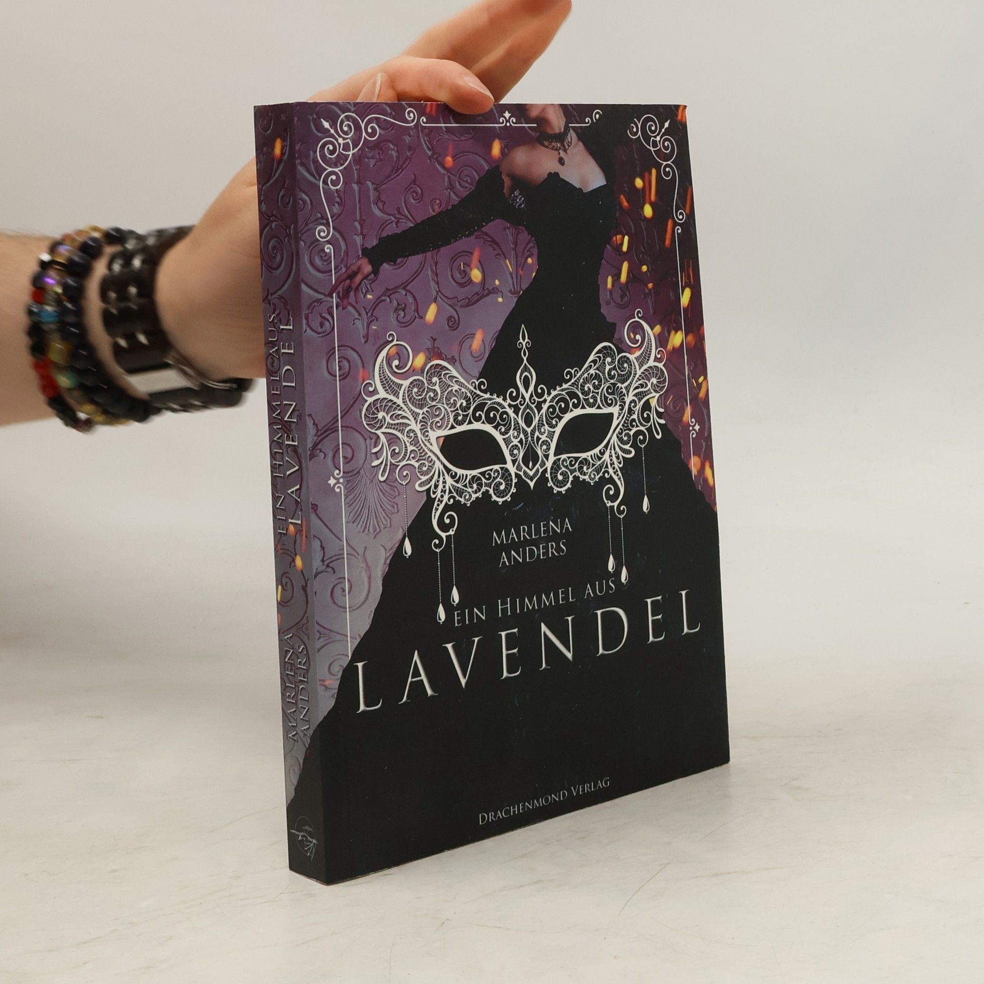 Marlena Anders Ein Himmel aus Lavendel