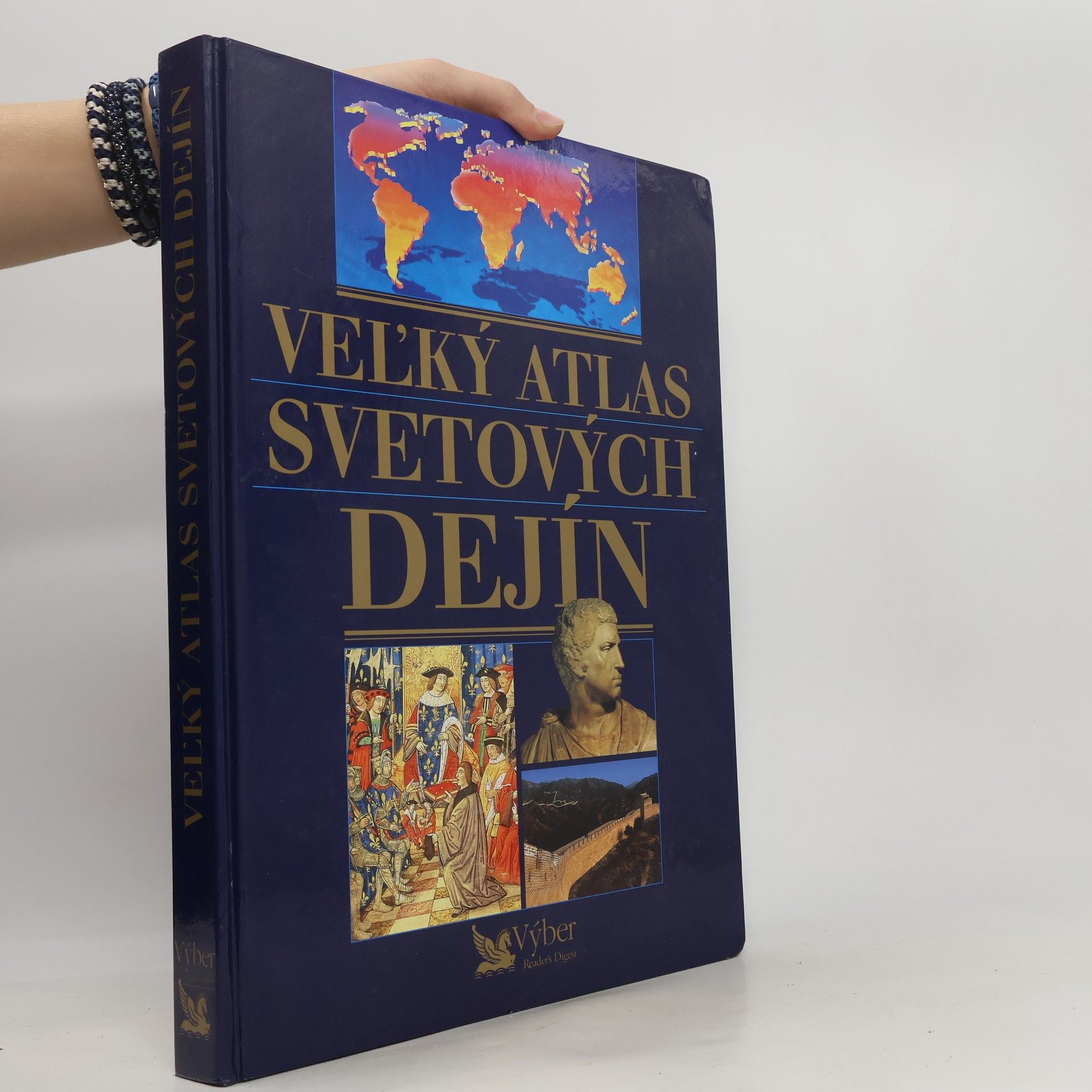AA.VV. Veľký atlas svetových dejín