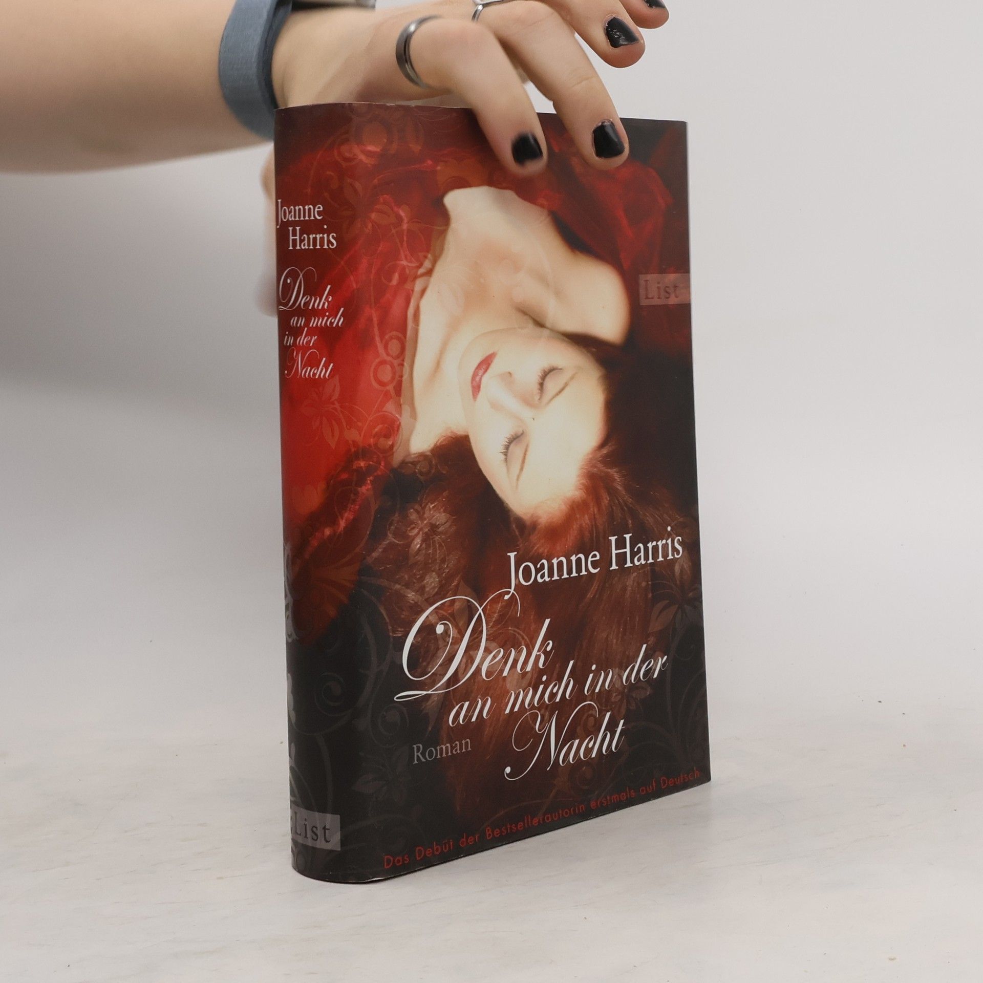 Joanne Harris Denk an mich in der Nacht