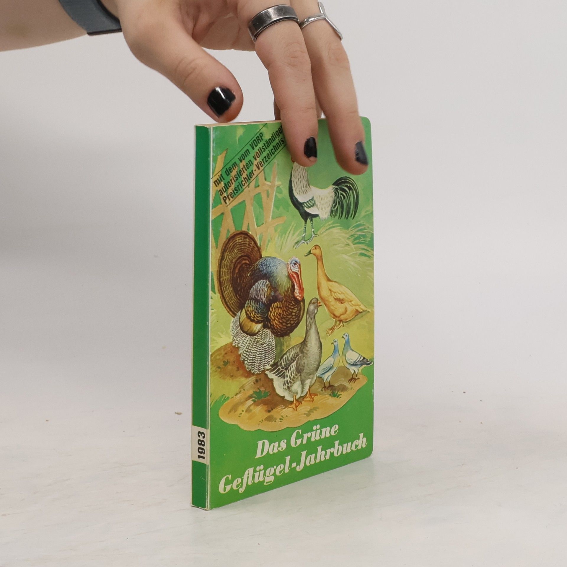 Autores varios Das Grüne Geflügel-Jahrbuch