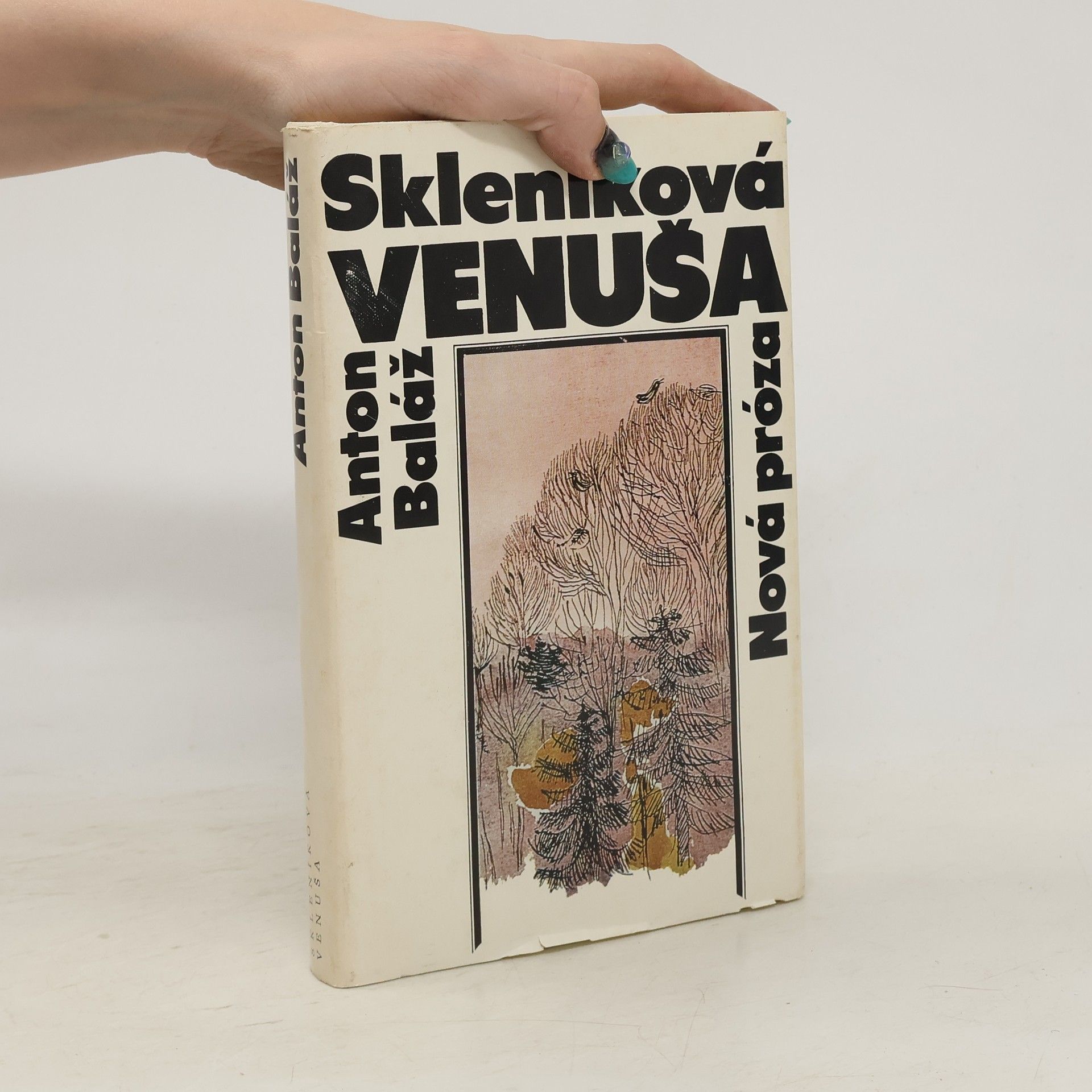Anton Baláž Skleníková Venuša