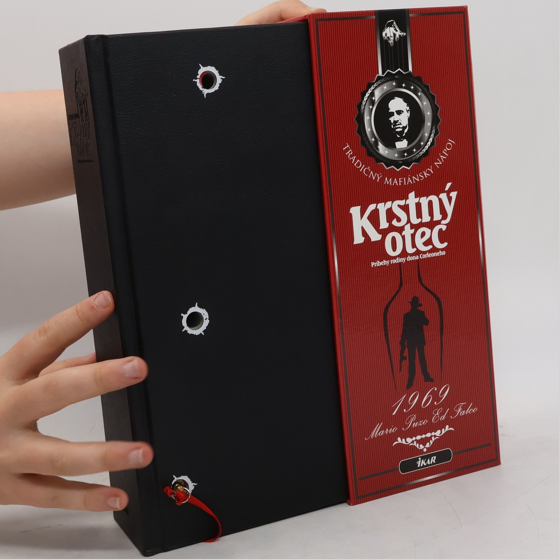Mario Puzo Krstný otec: Príbehy rodiny dona Corleoneho