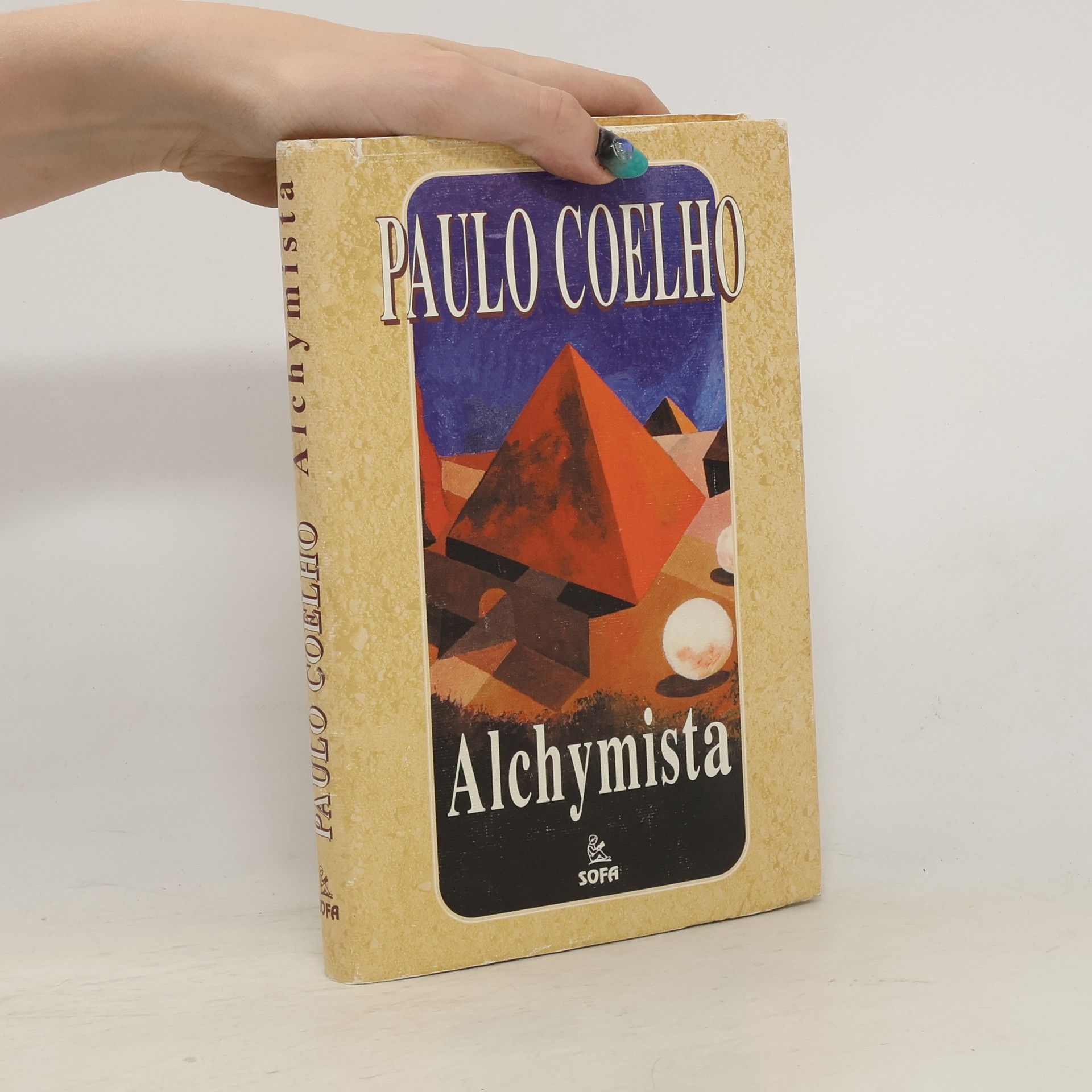 Paulo Coelho Alchymista