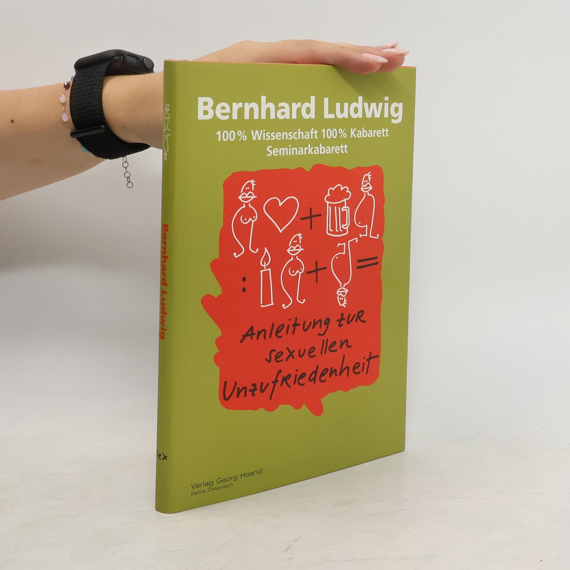 Bernhard Ludwig 100% Wissenschaft 100% Kabarett Seminarkabarett