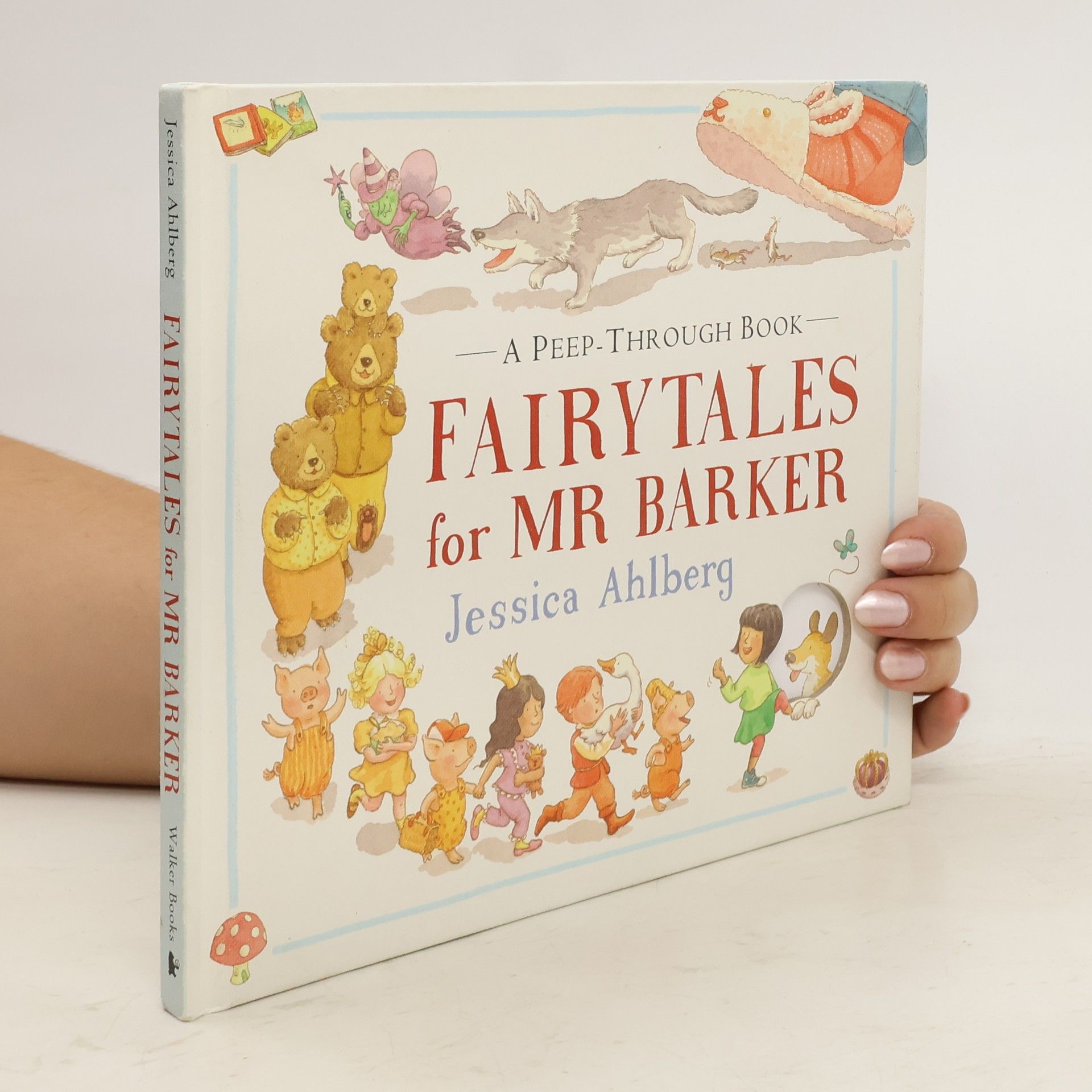 Jessica Ahlberg Fairytales for Mr Barker