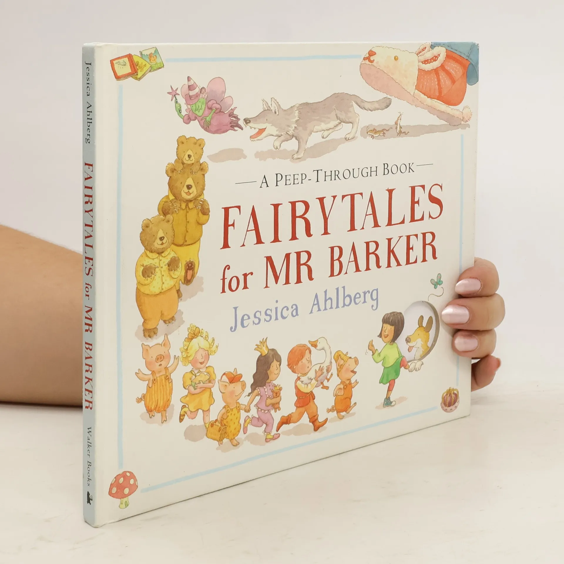 Fairytales for Mr Barker | Jessica Ahlberg | English | Book