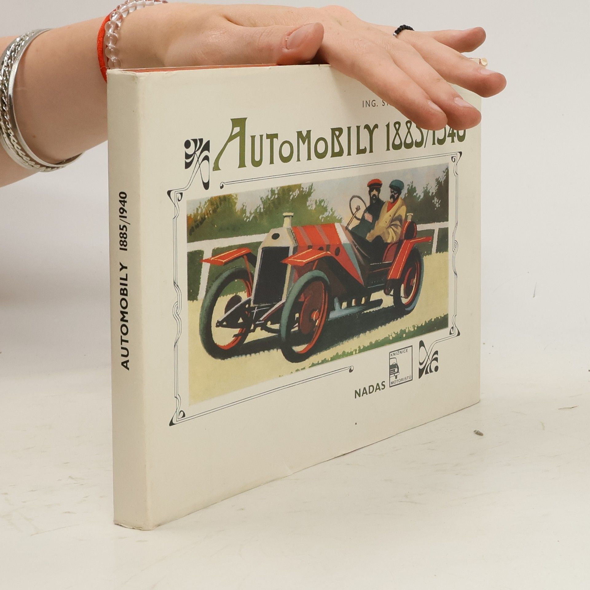 Stanislav Minařík Automobily 1885/1940