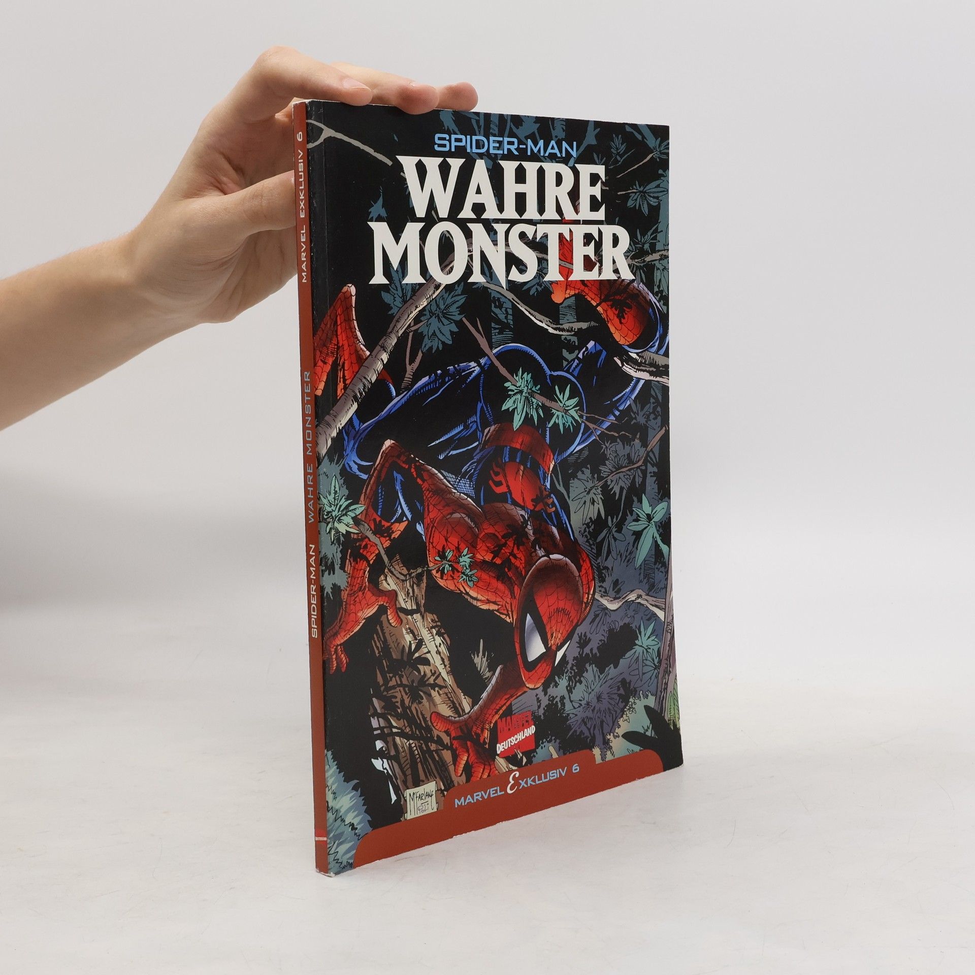 kolektiv Spider-Man. Wahre Monster