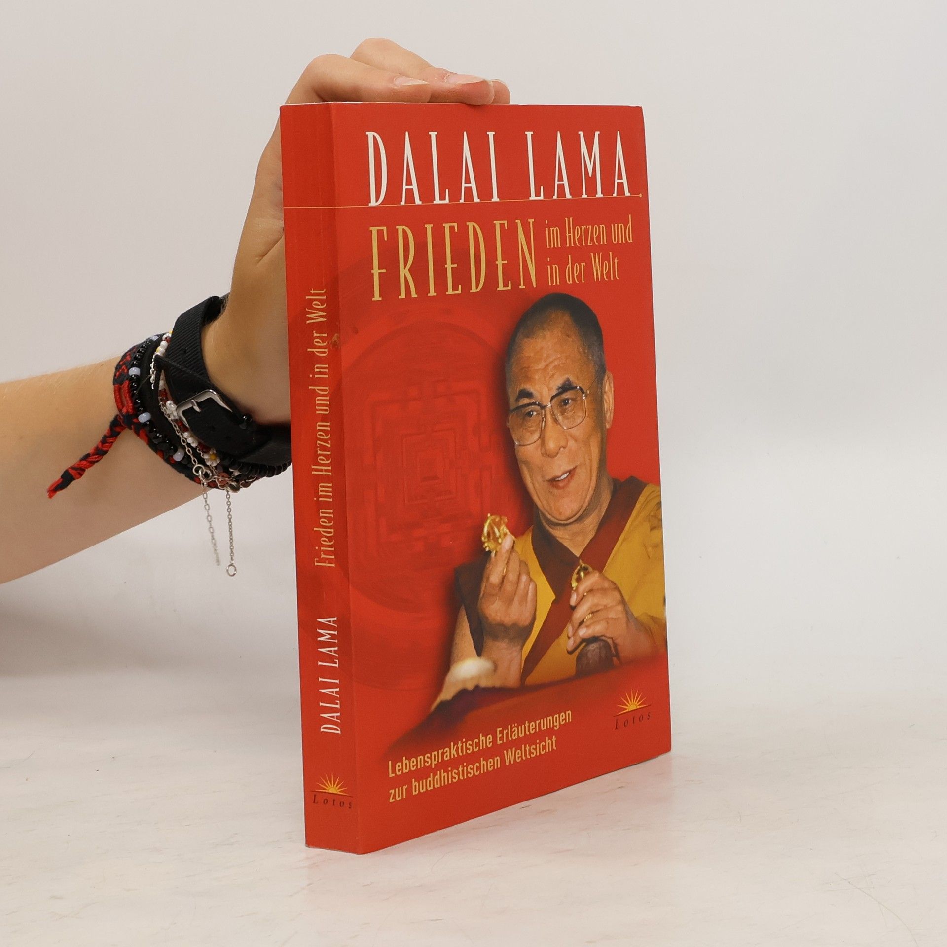 Dalaï-Lama Frieden im Herzen und in der Welt