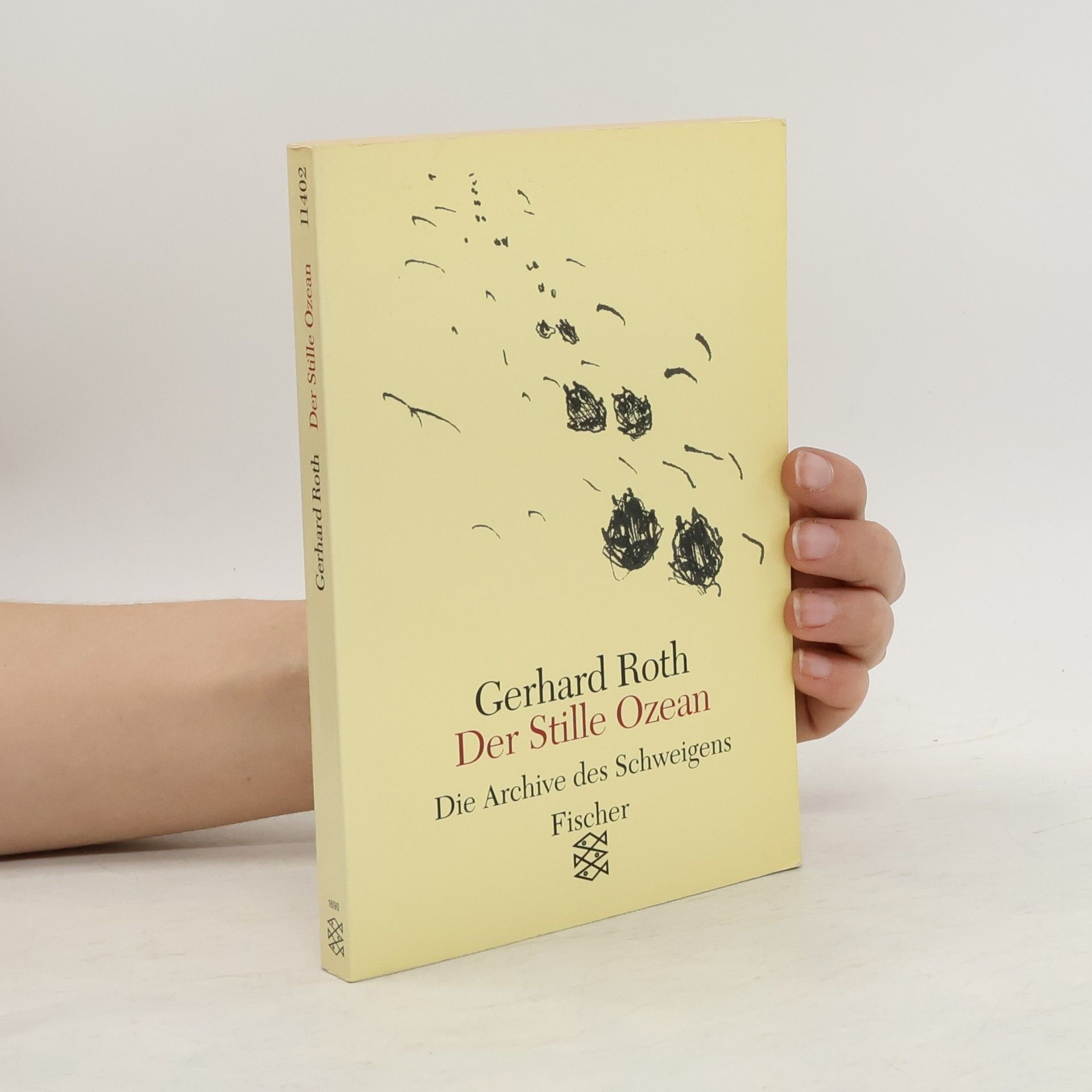 Gerhard Roth Der stille Ozean