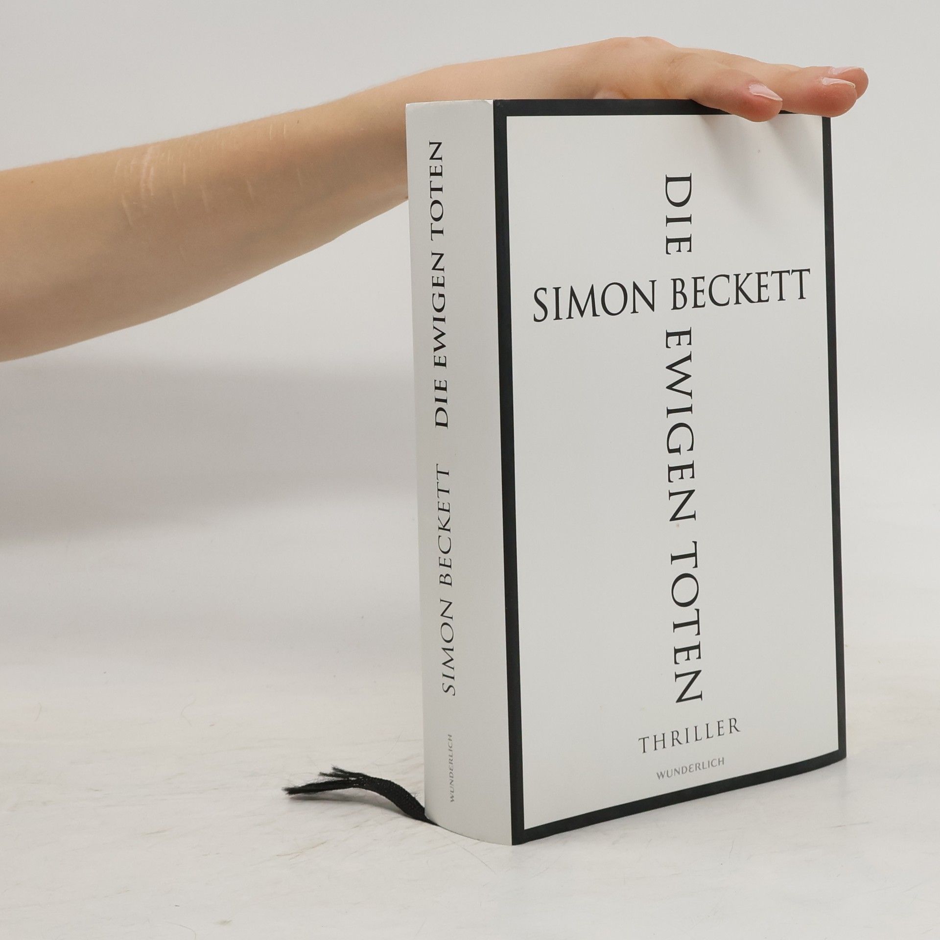 Simon Beckett Die ewigen Toten