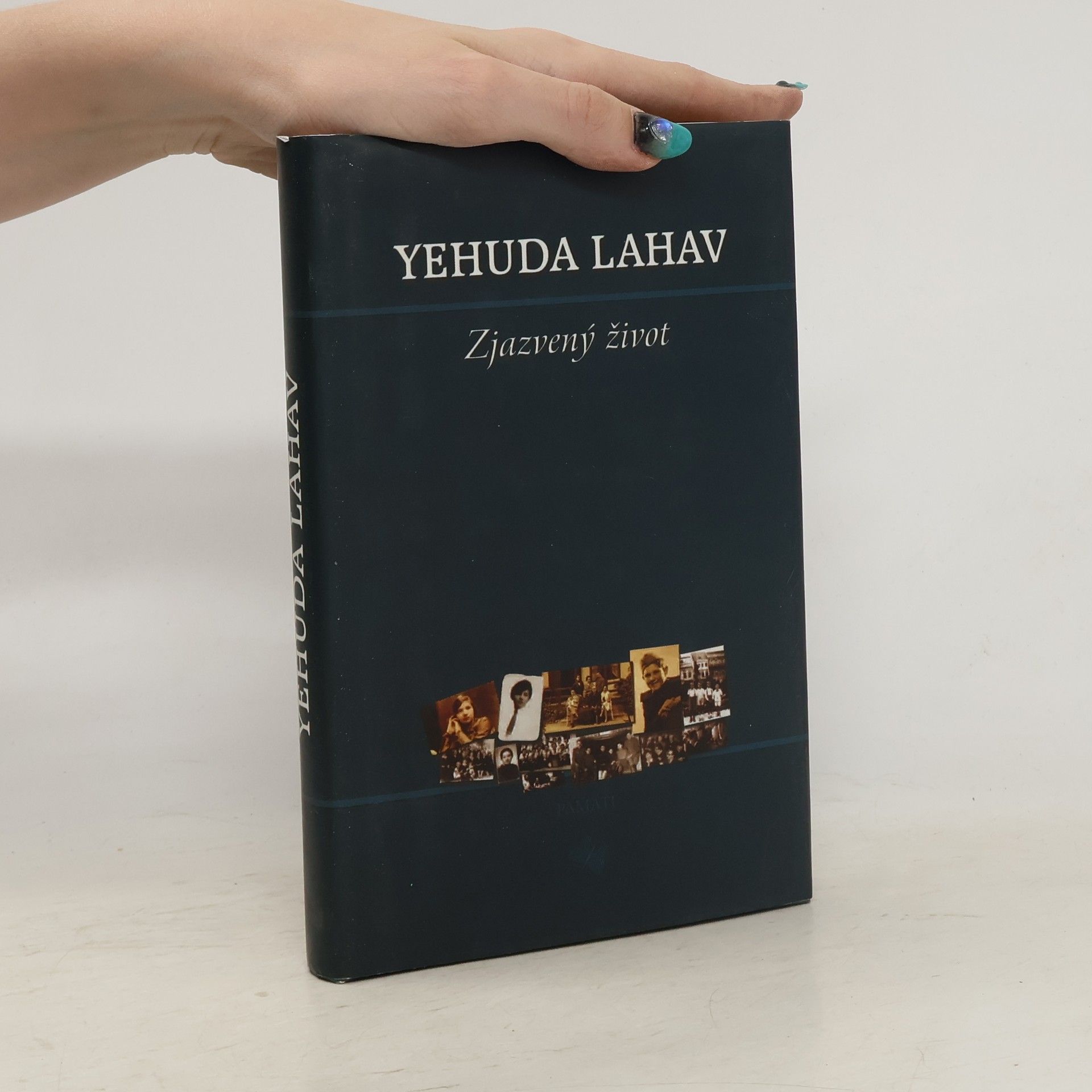 Yehuda Lahav Zjazvený život