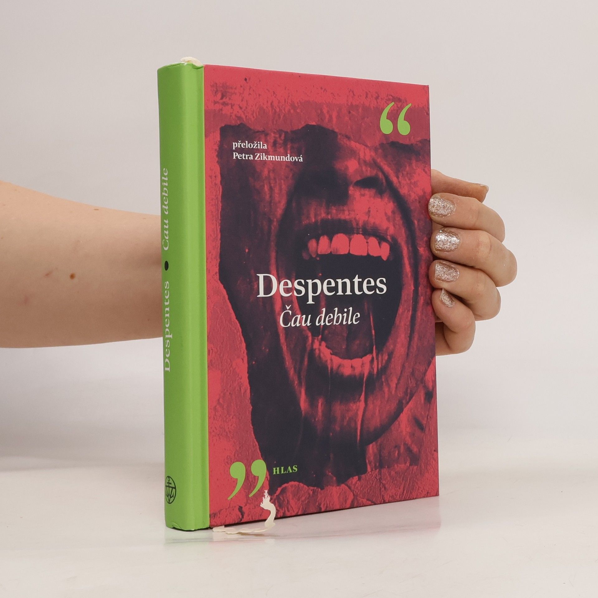 Virginie Despentes Čau debile
