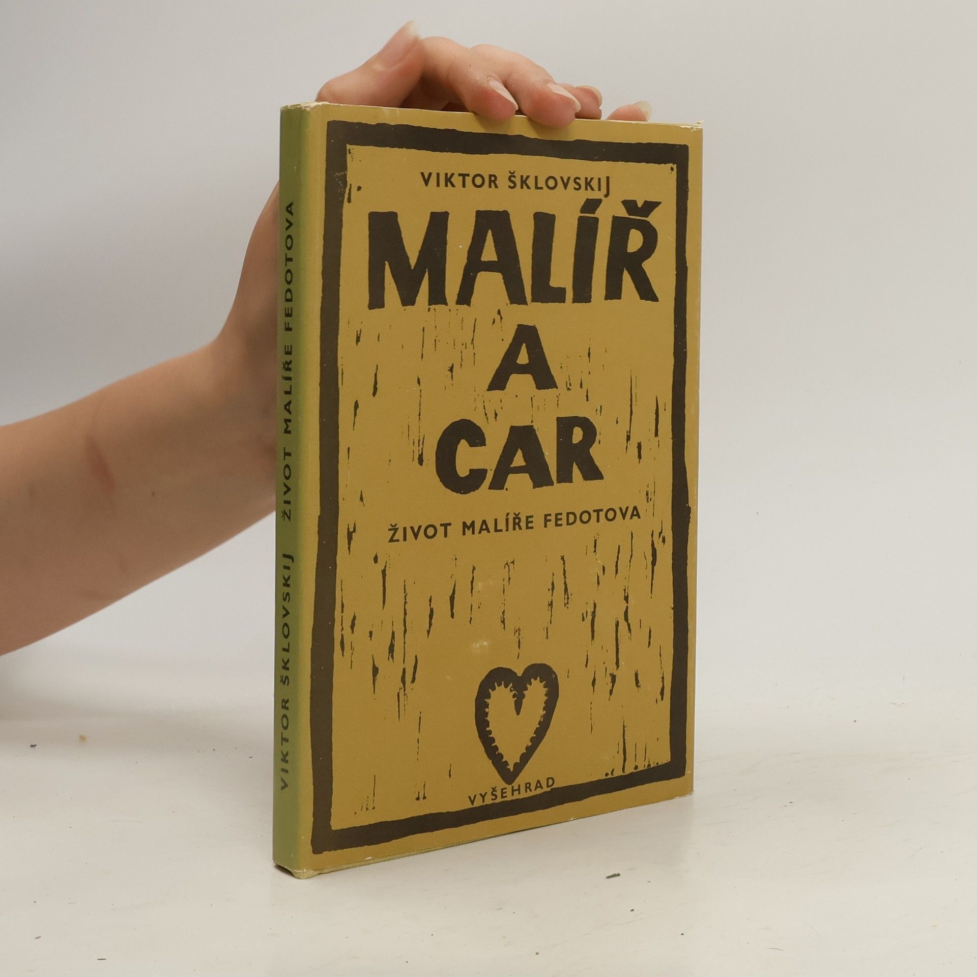 Jiřina Miklušáková Malíř a car. Život malíře Fedotova