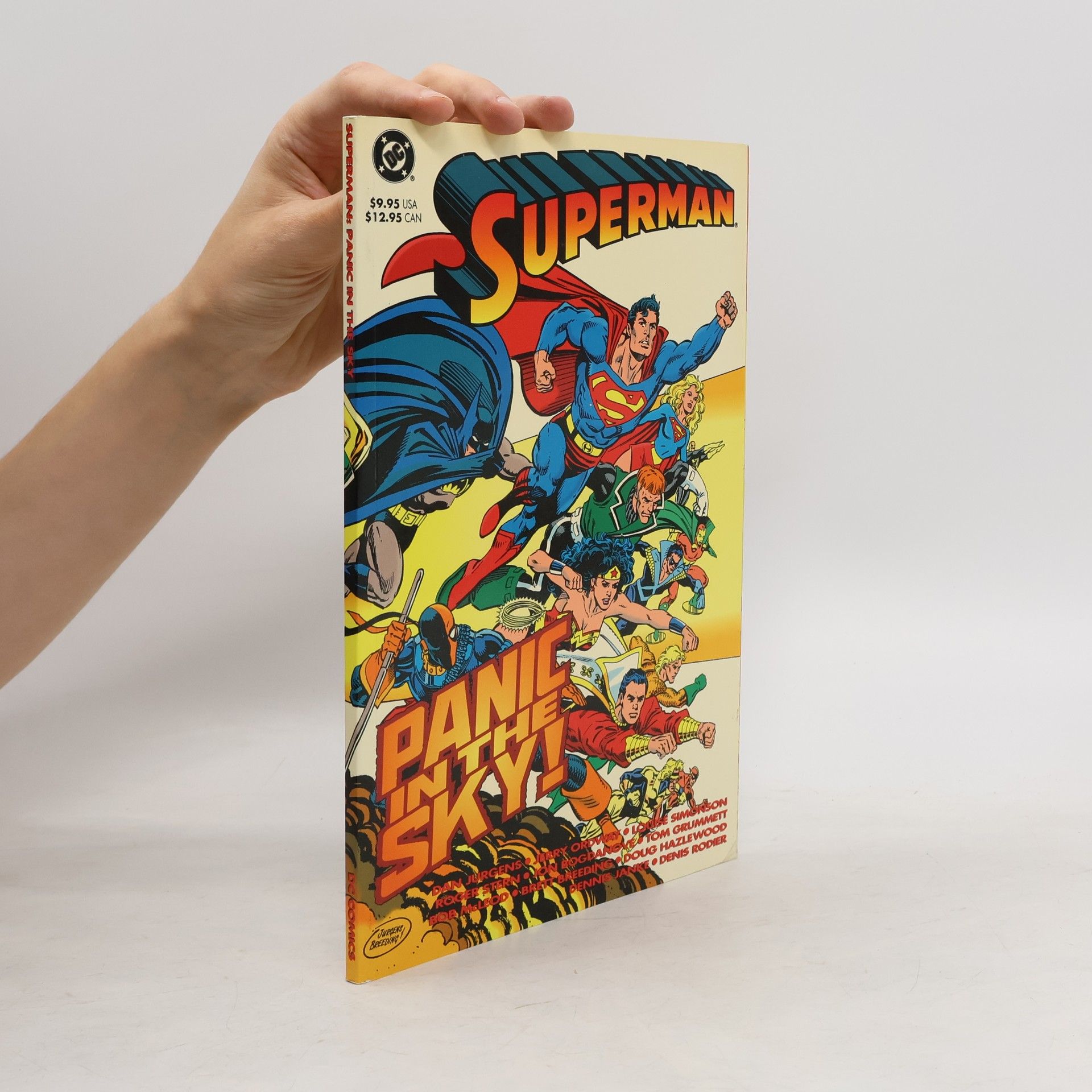 Dan Jurgens Superman