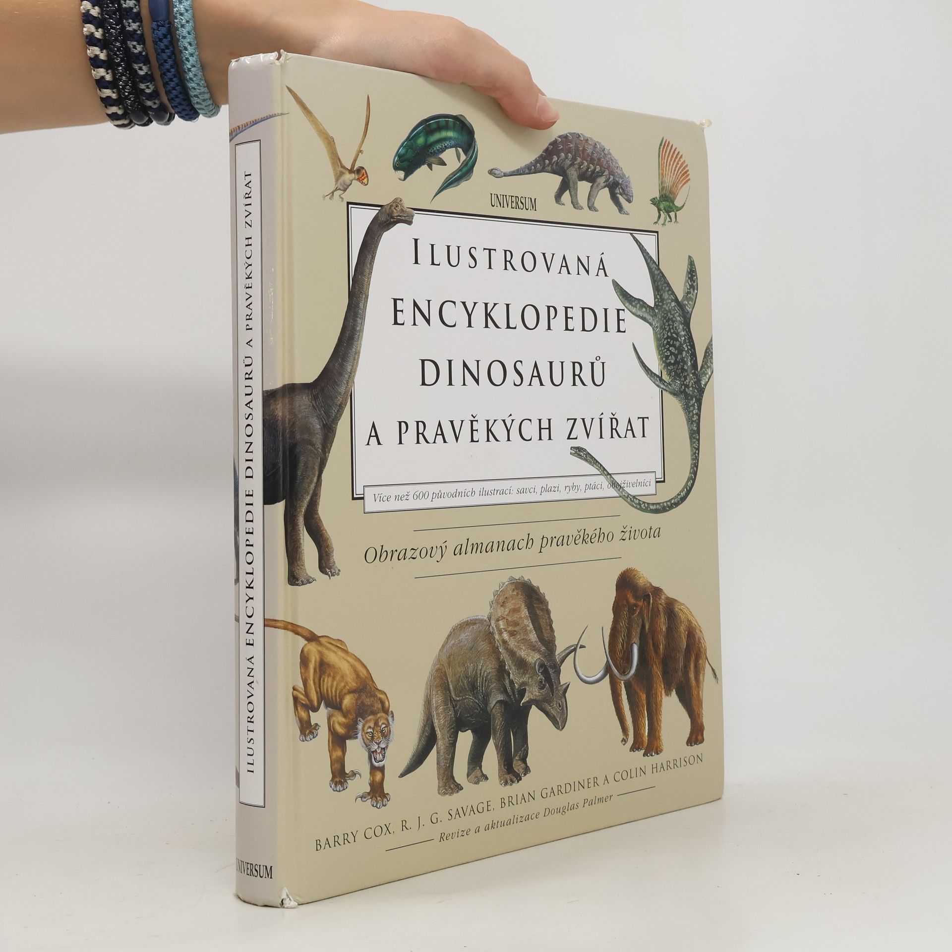 C. Barry Christopher Barry Cox Ilustrovaná encyklopedie dinosaurů a pravěkých zvířat