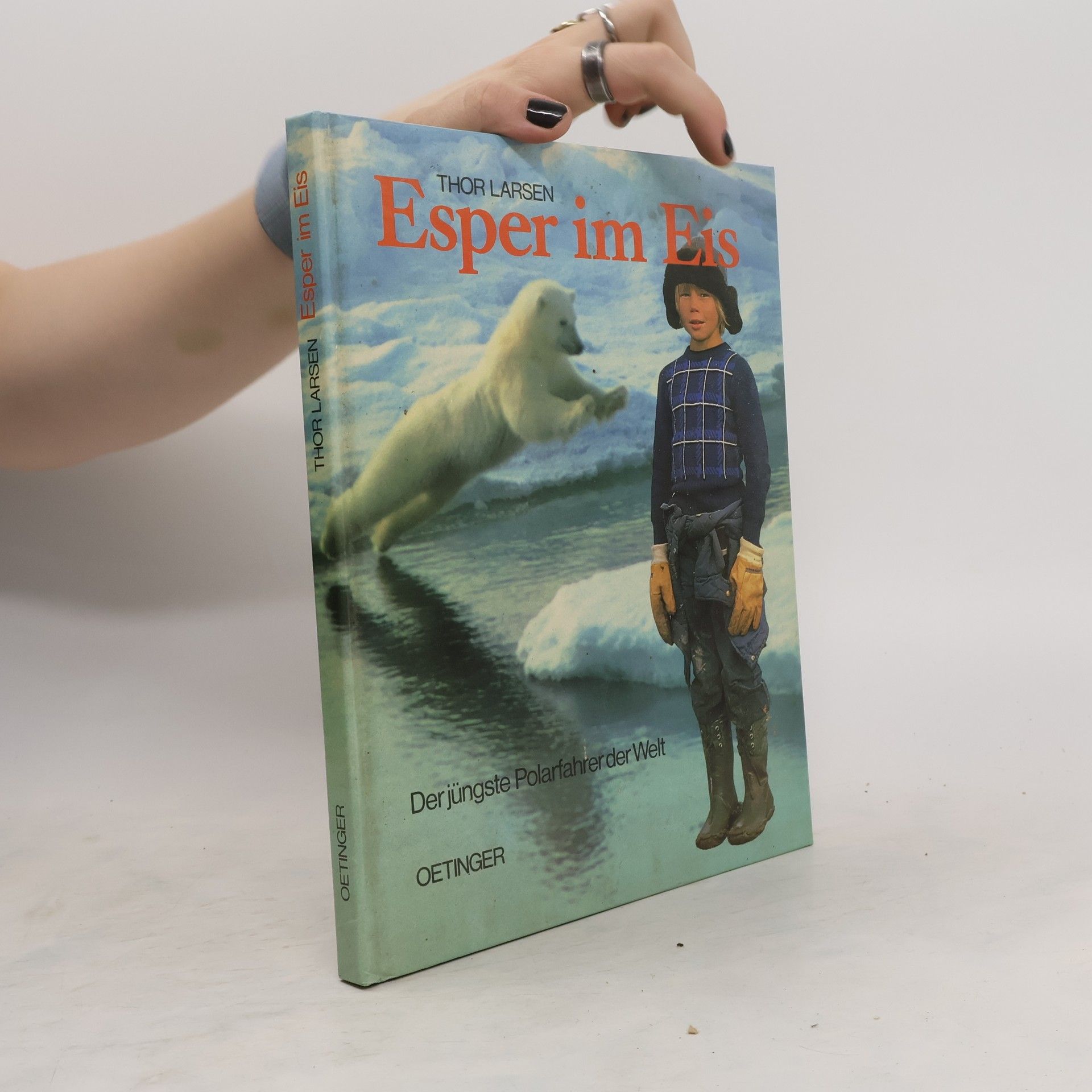 Esper im Eis