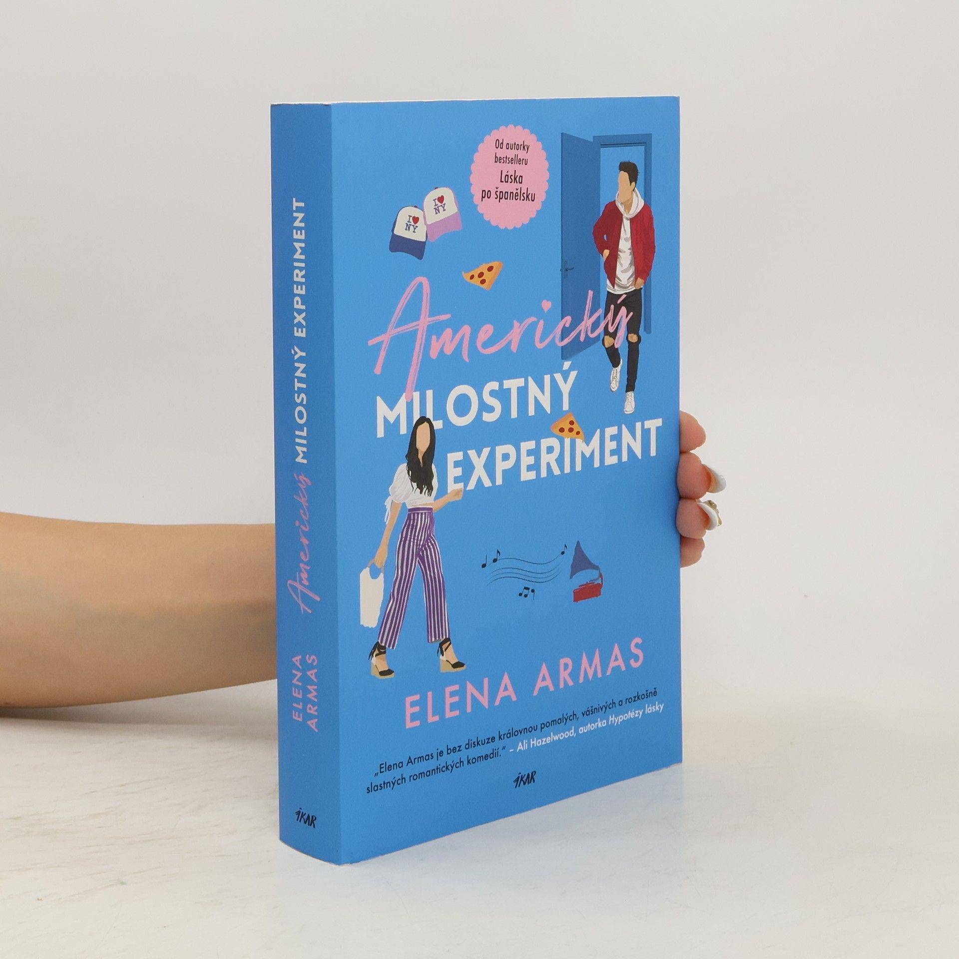 Šárka Kadlecová Americký milostný experiment