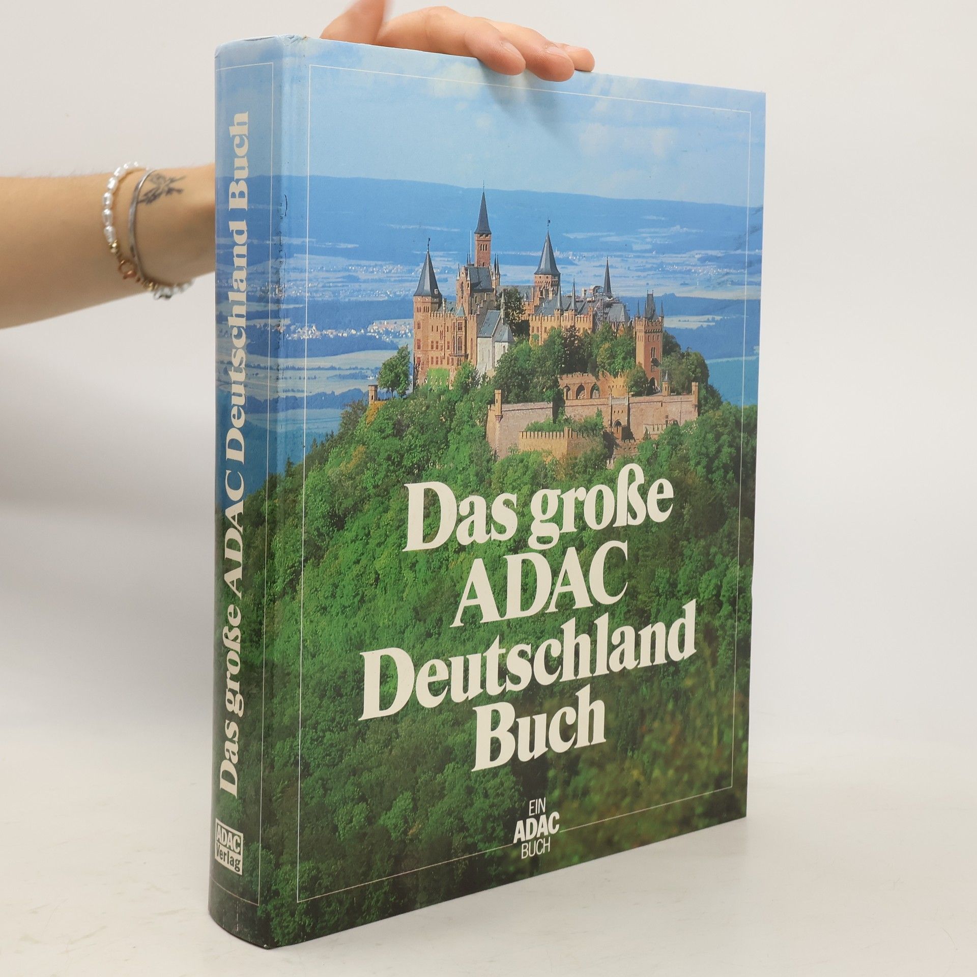 Collectif d'auteurs Das grosse ADAC-Deutschland-Buch