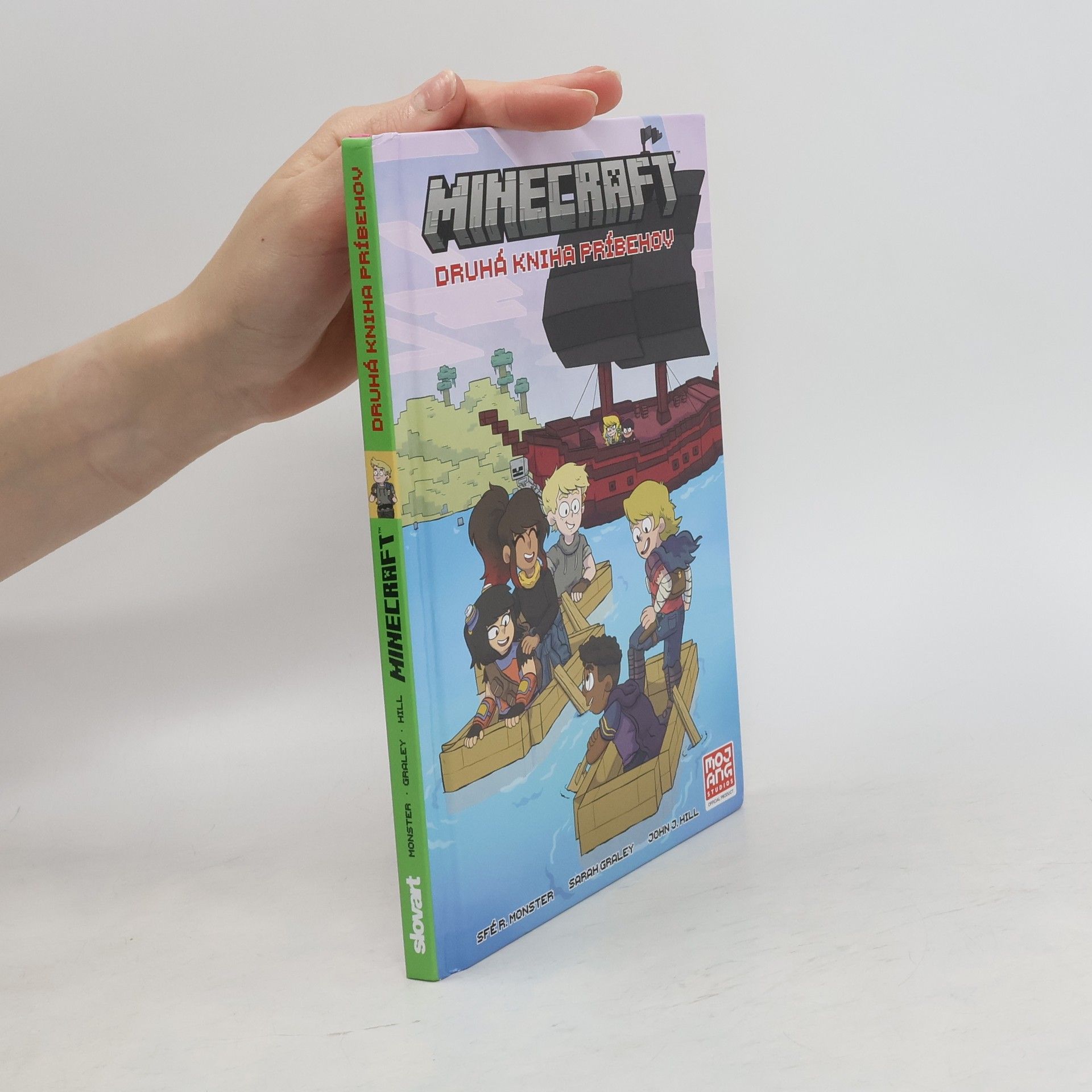 John J. Hill Minecraft. Druhá kniha príbehov