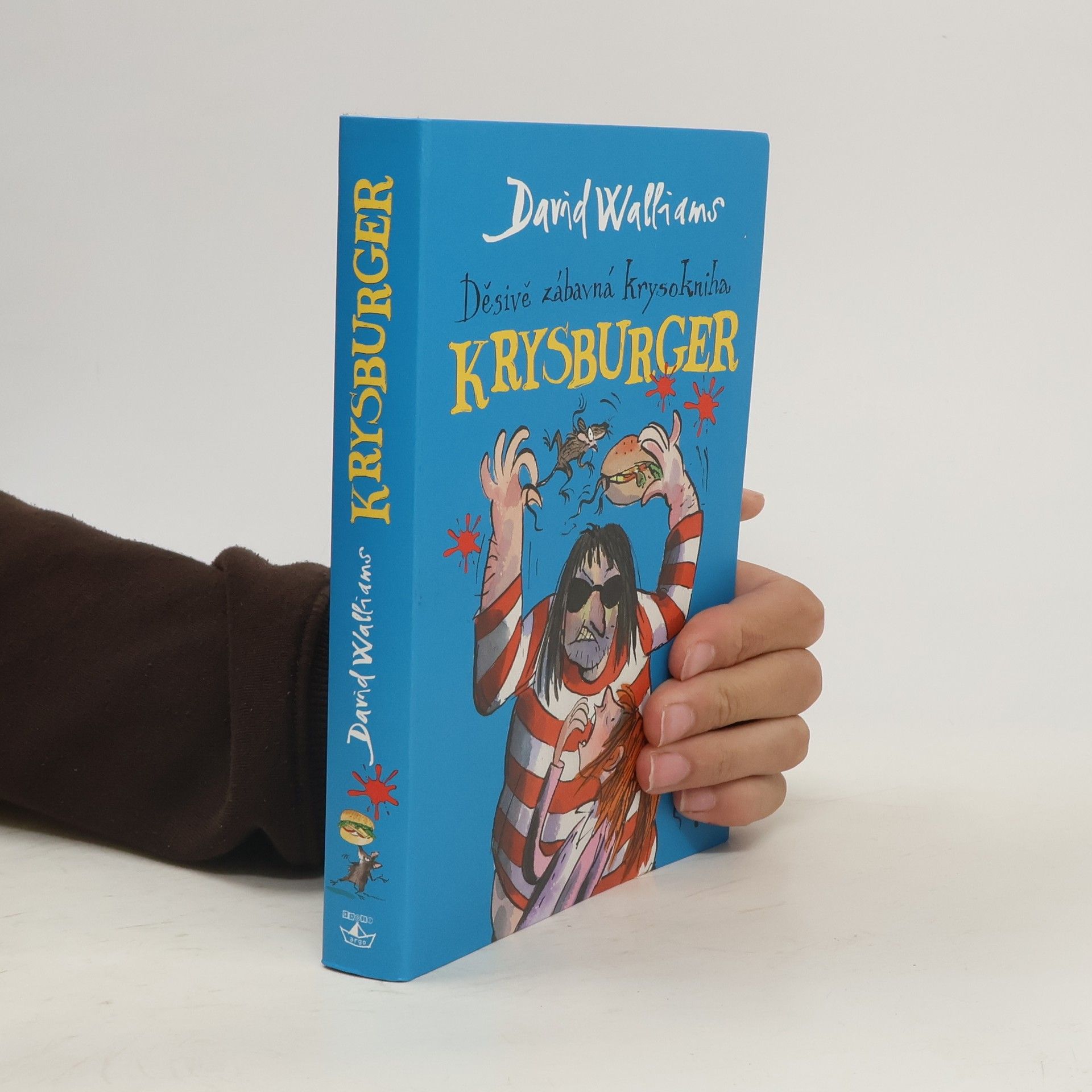 David Walliams Krysburger