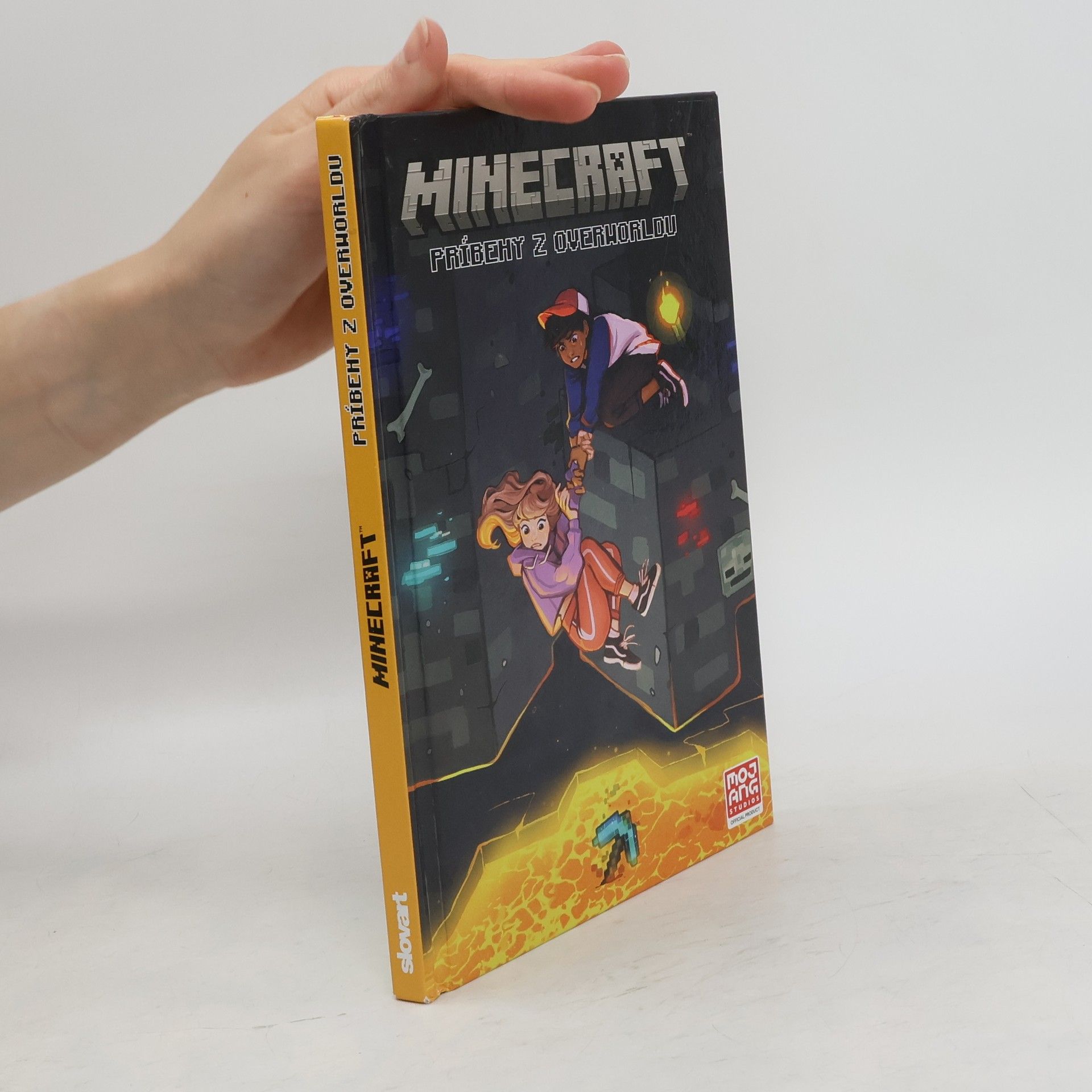 Ryan North Minecraft: Príbehy z Overworldu