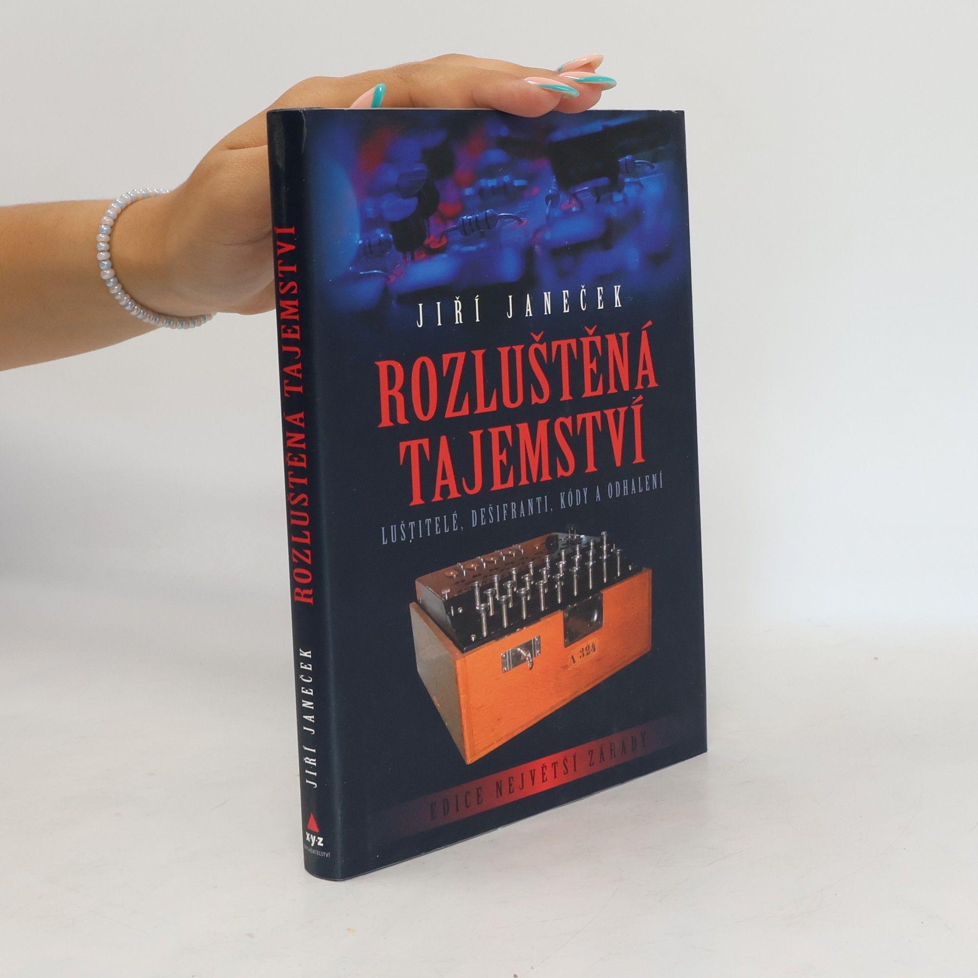 Jiří Janeček Rozluštěná tajemství