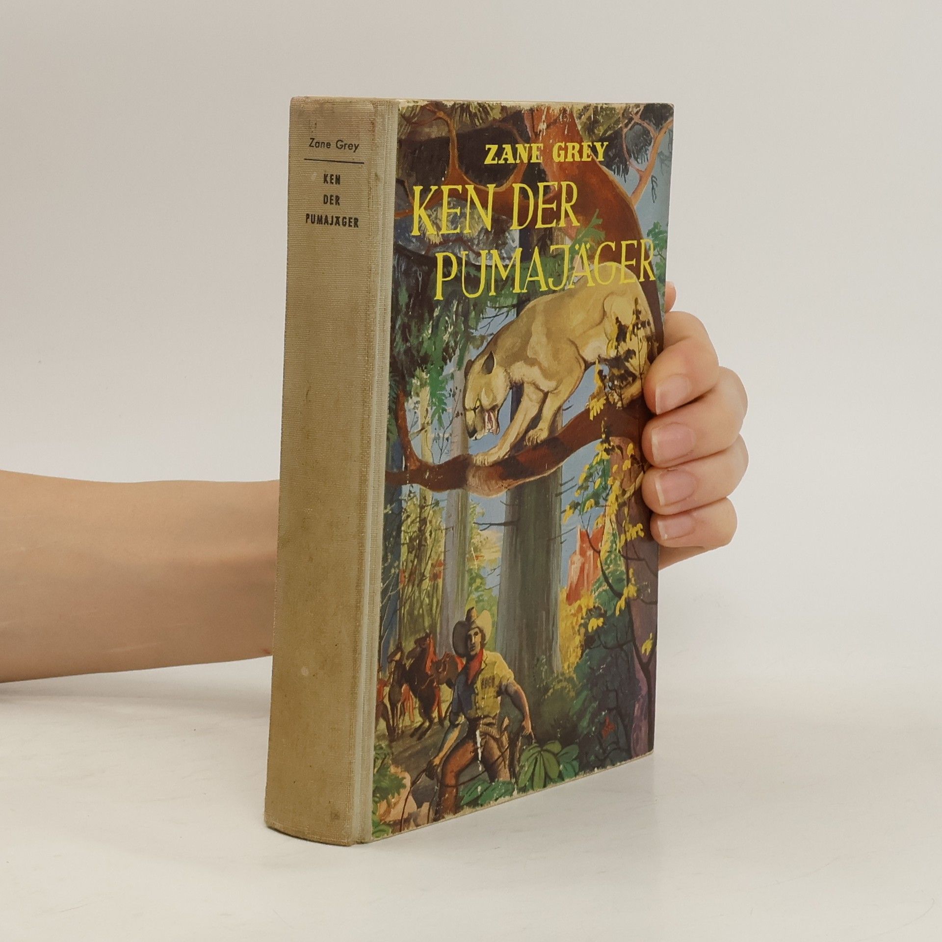 Zane Grey Ken der Pumajäger