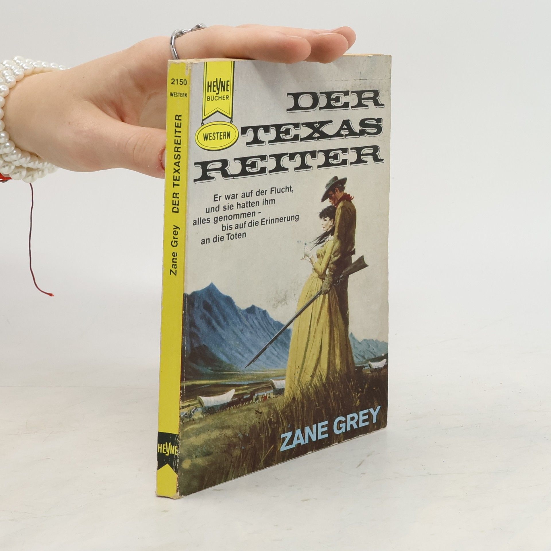 Zane Grey Der Texas Reiter