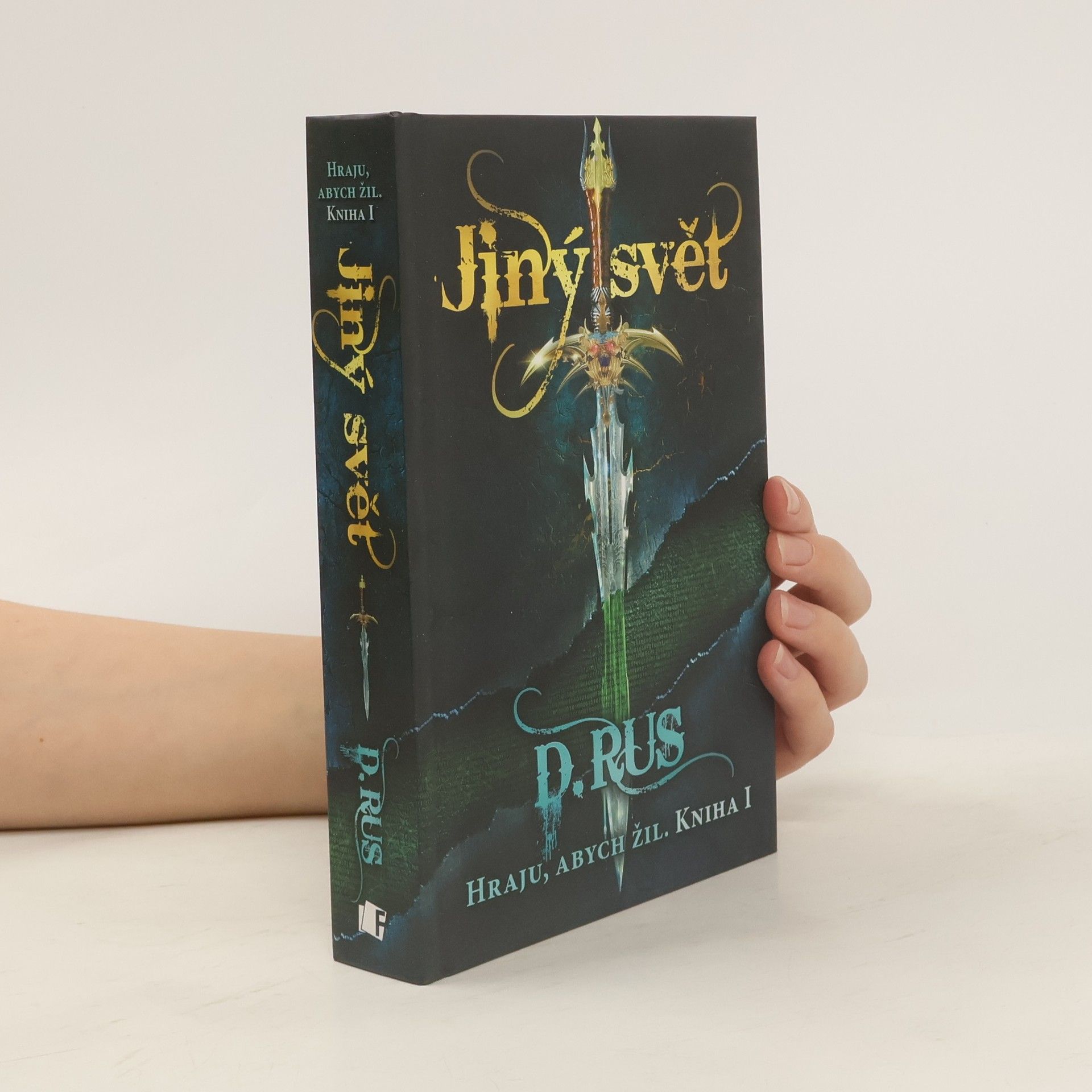 Dmitrij Rus Jiný svět. Hraju, abych žil. 1. díl