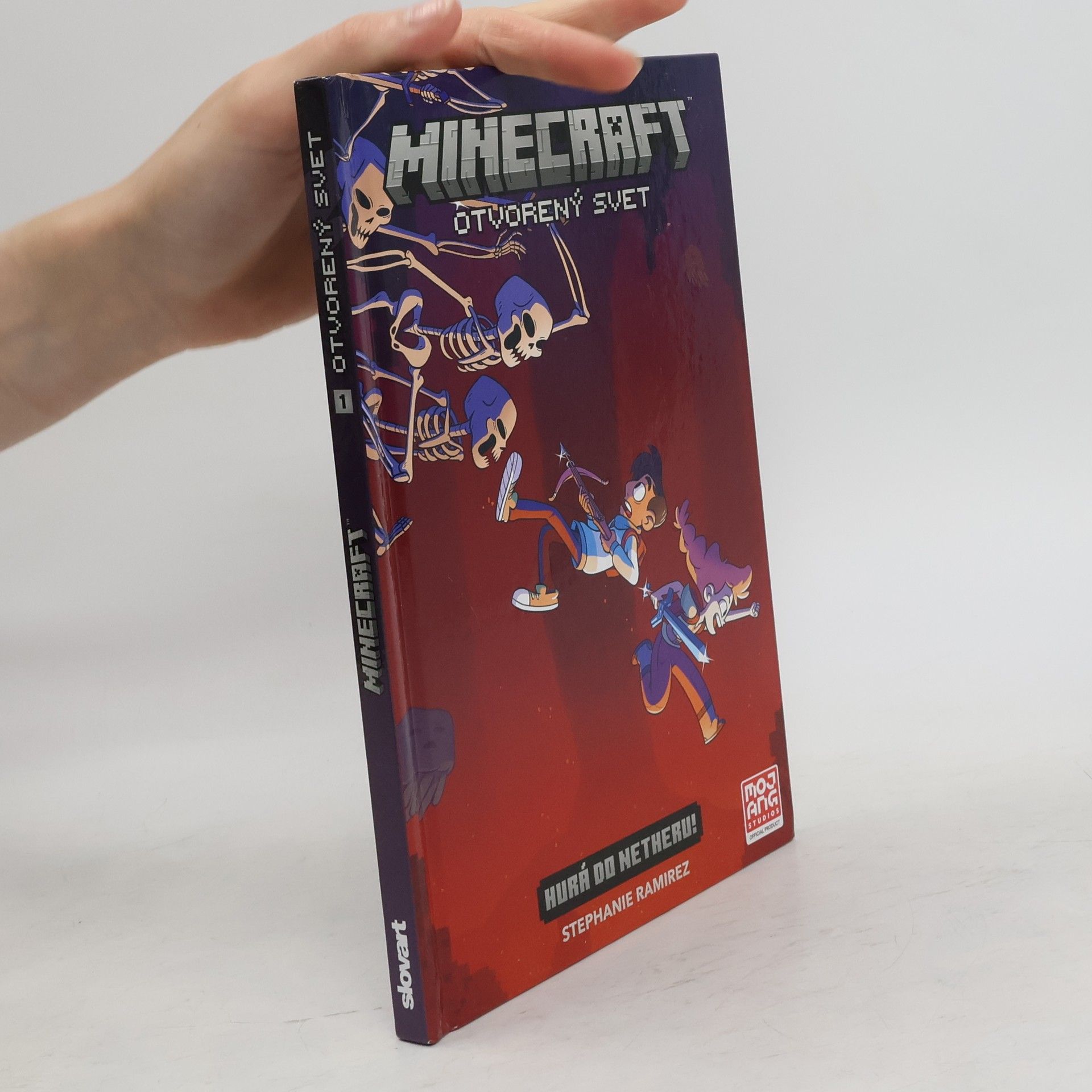 Stephanie Ramirez Minecraft. Otvorený svet. Hurá do Netheru!