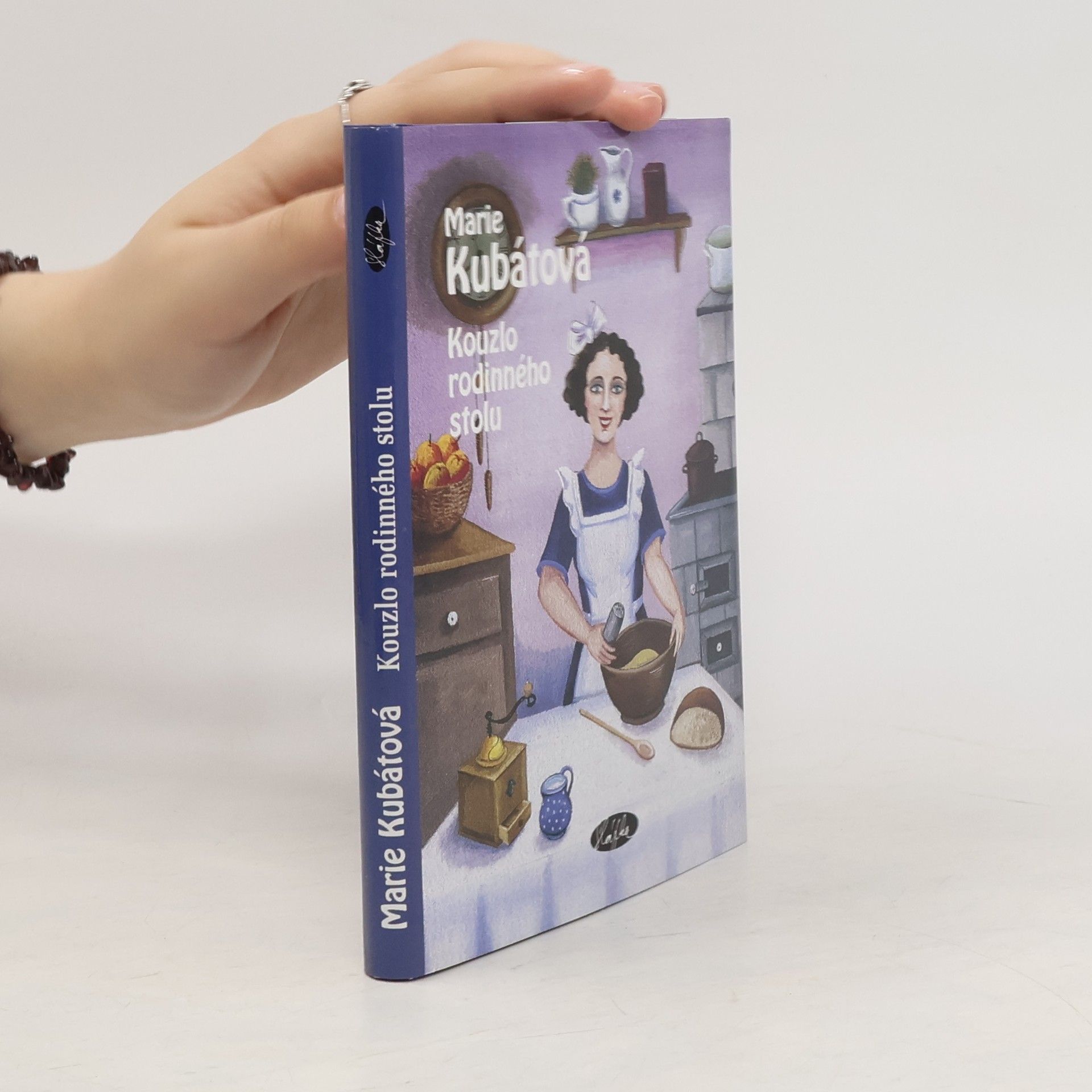 Marie Kubátová Kouzlo rodinného stolu