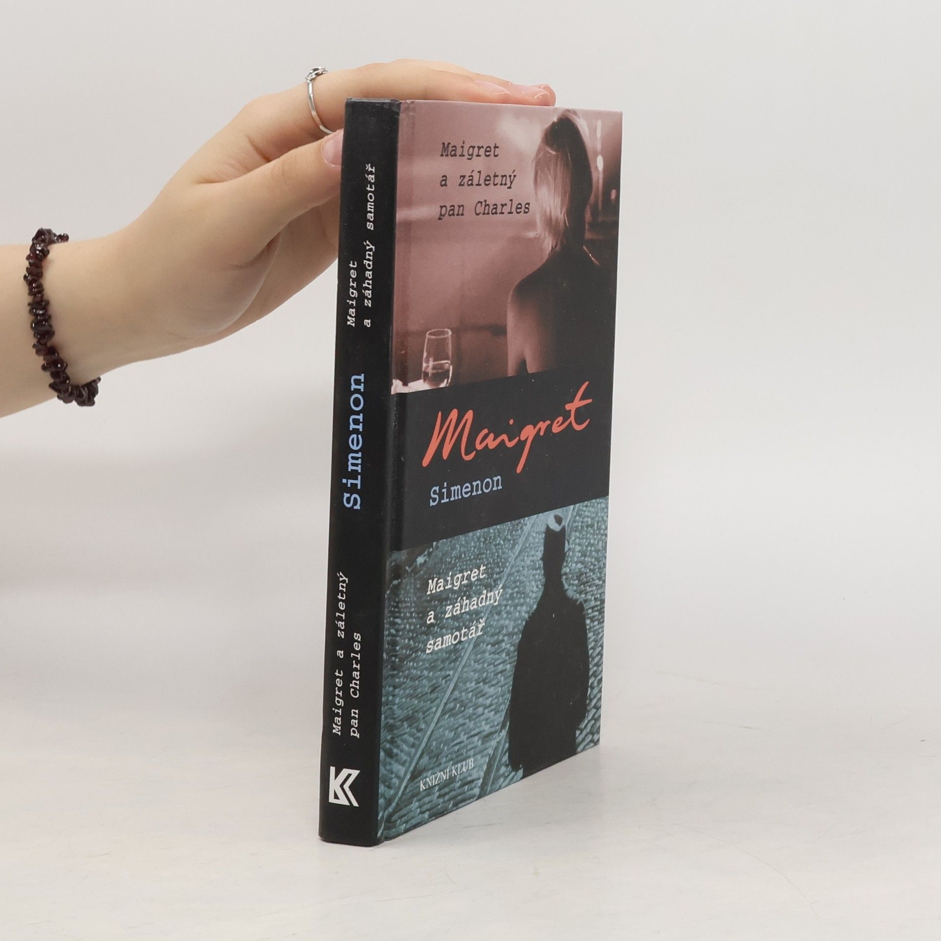 Georges Simenon Maigret a záletný pan Charles ; Maigret a záhadný samotář