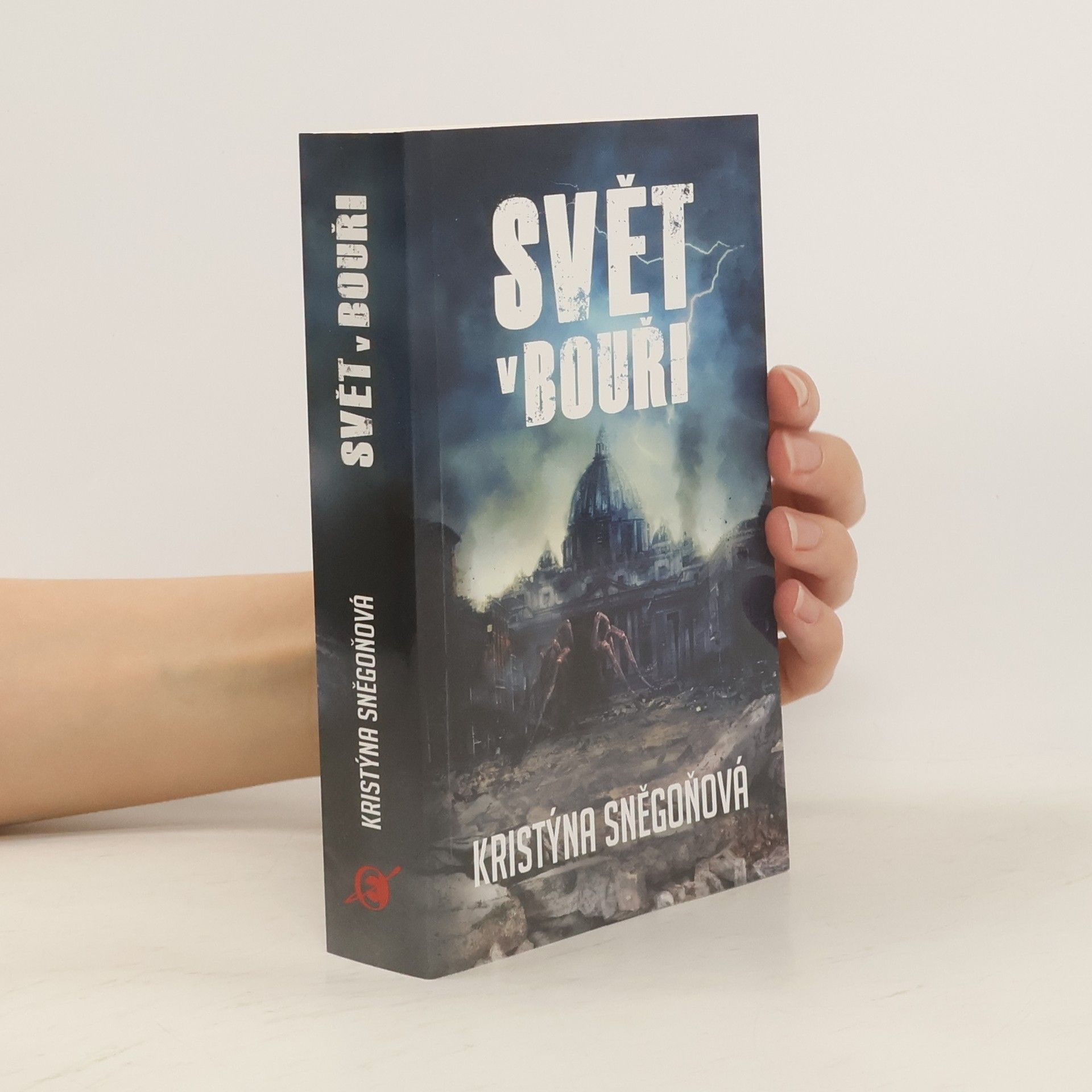 Kristýna Sněgoňová Svět v bouři