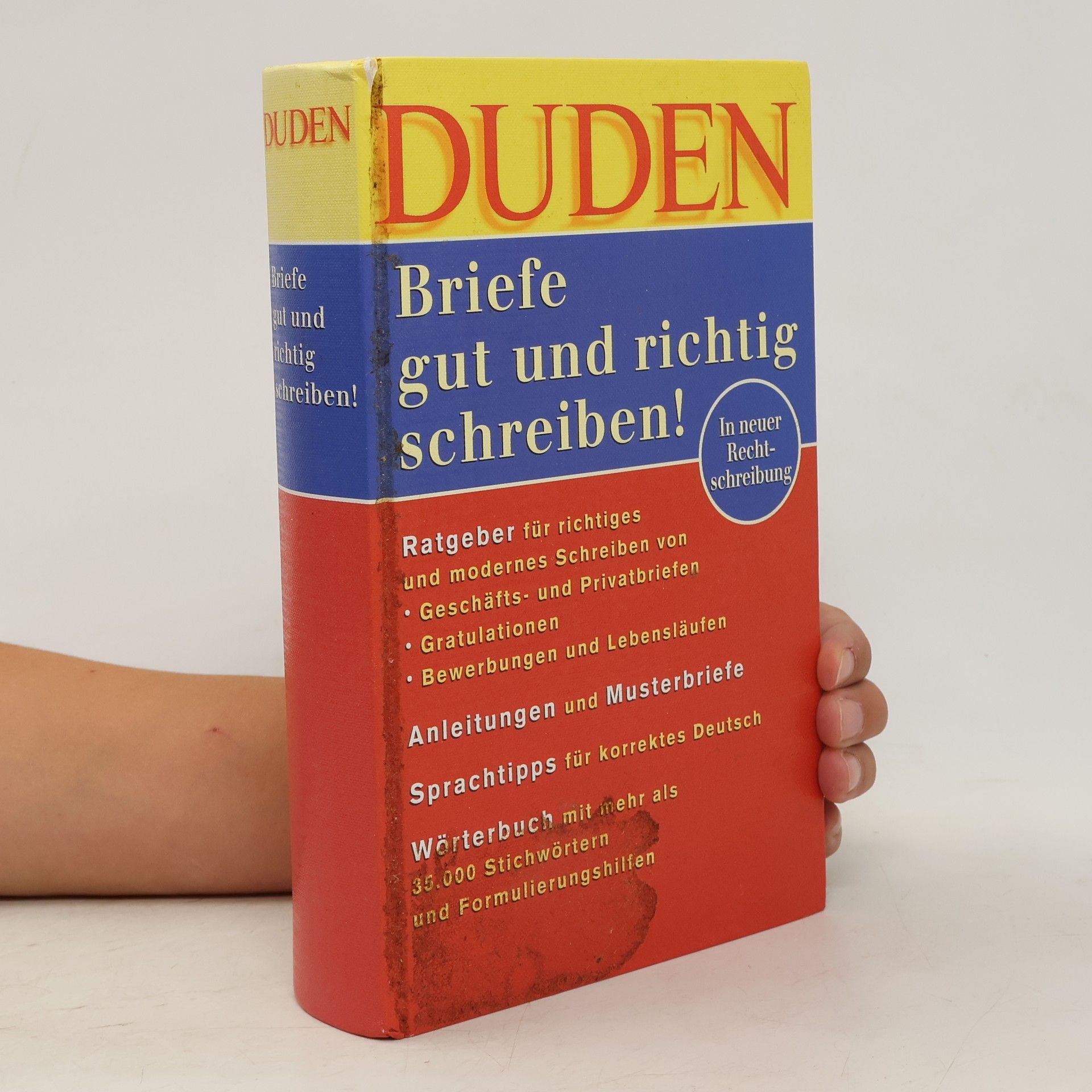Annette Klosa Duden - Briefe gut und richtig schreiben!