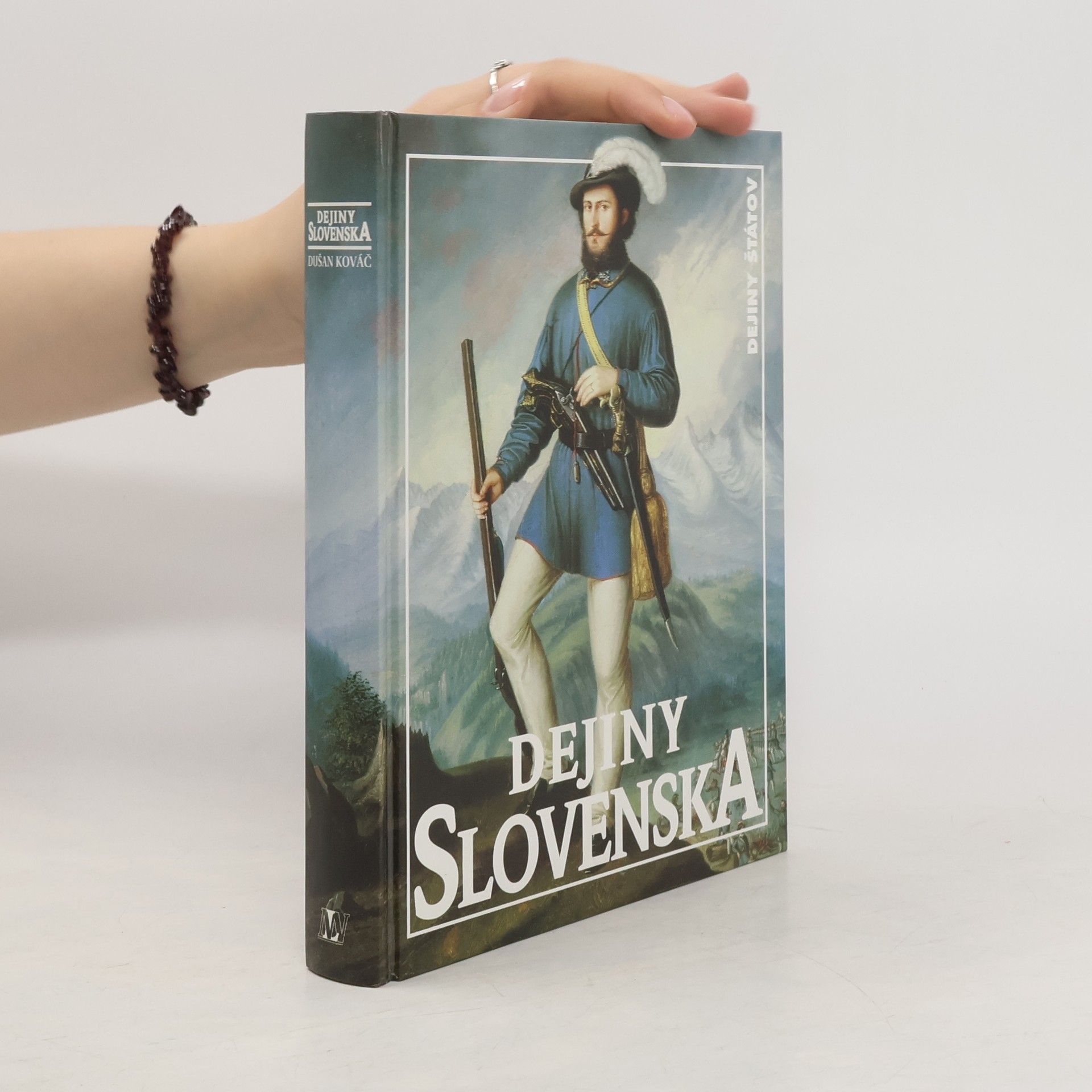 Dušan Kováč Dejiny Slovenska