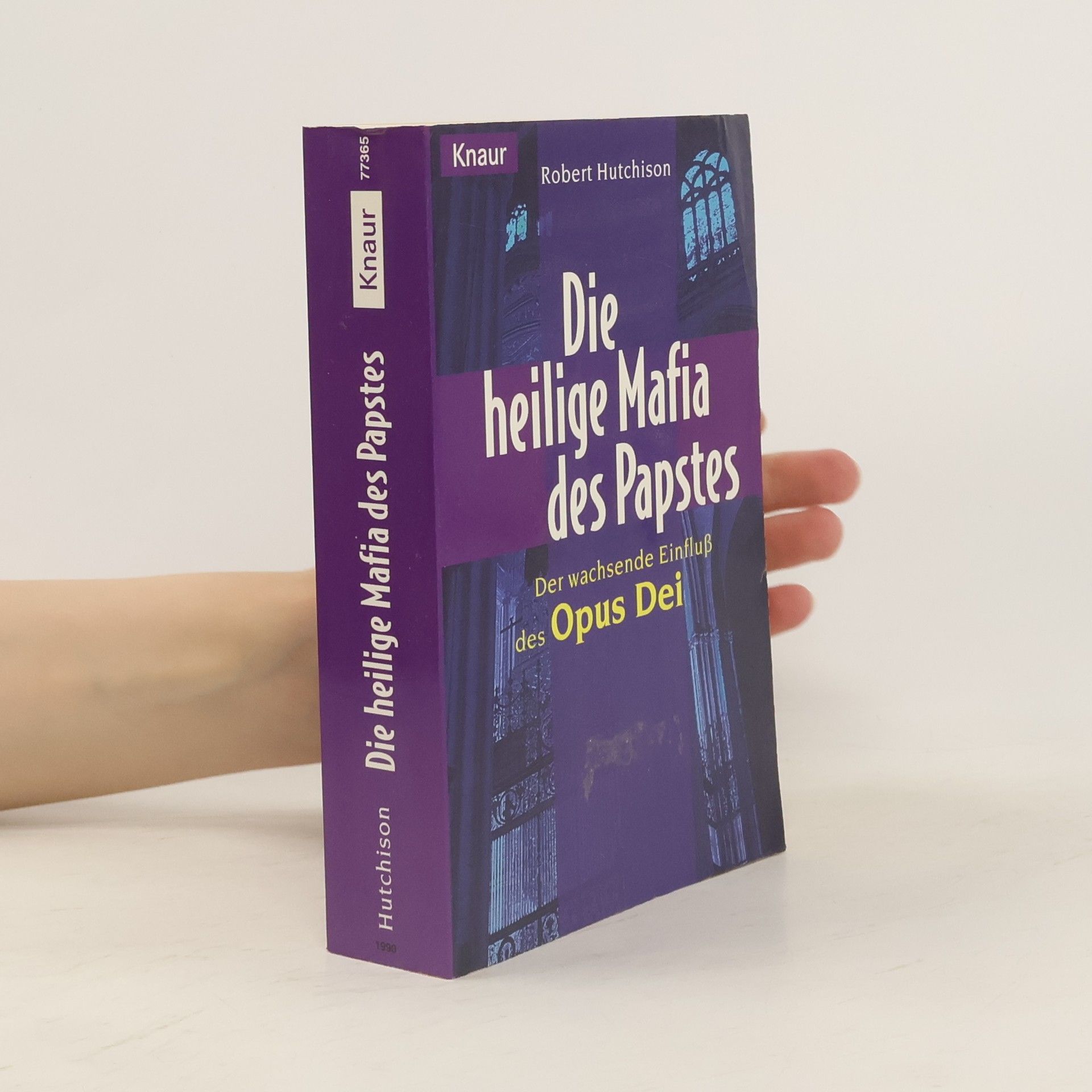 Die heilige Mafia des Papstes Die heilige Mafia des Papstes