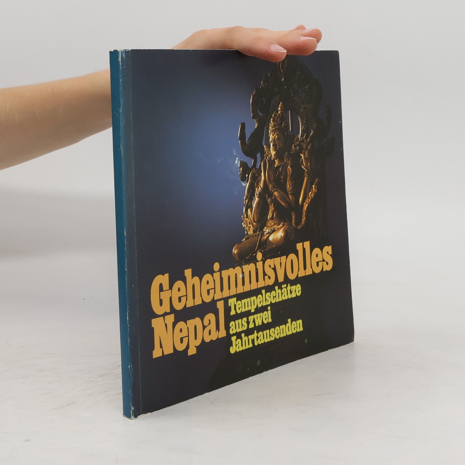 Margrit Thomsen Geheimnisvolles Nepal