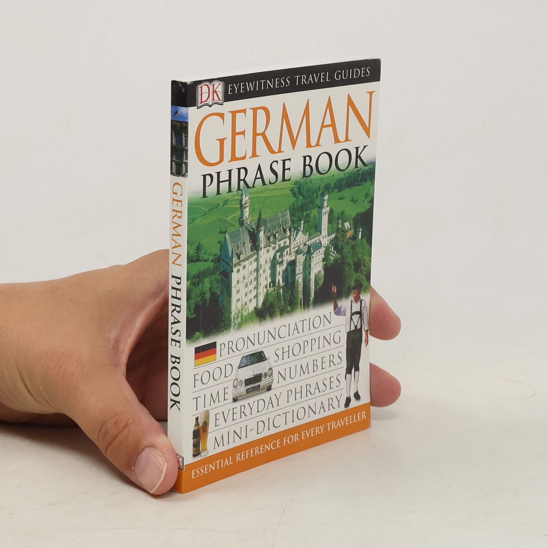 Penguin UK German Phrase Book