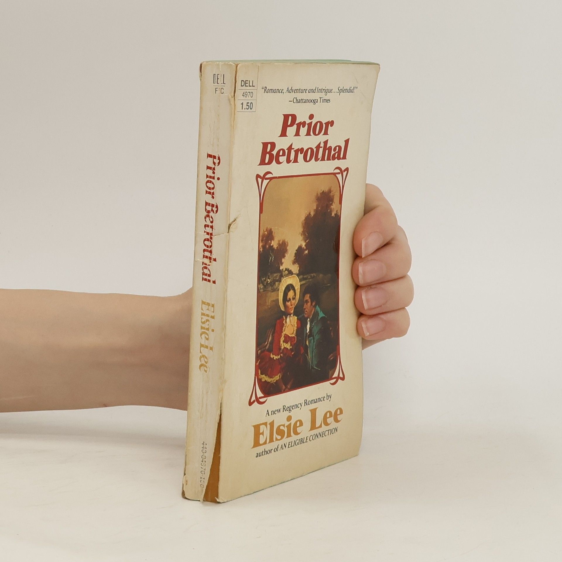 Elsie Lee Prior Betrothal
