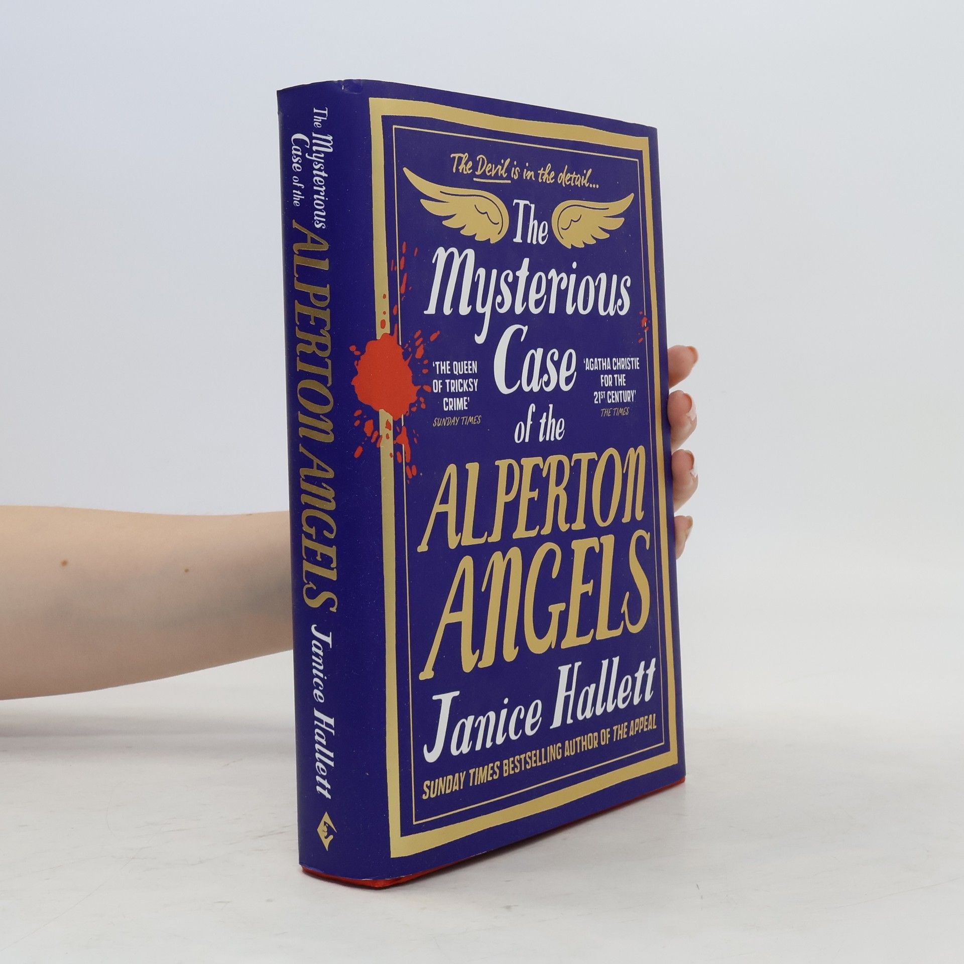 Janice Hallett The Mysterious Case of the Alperton Angels
