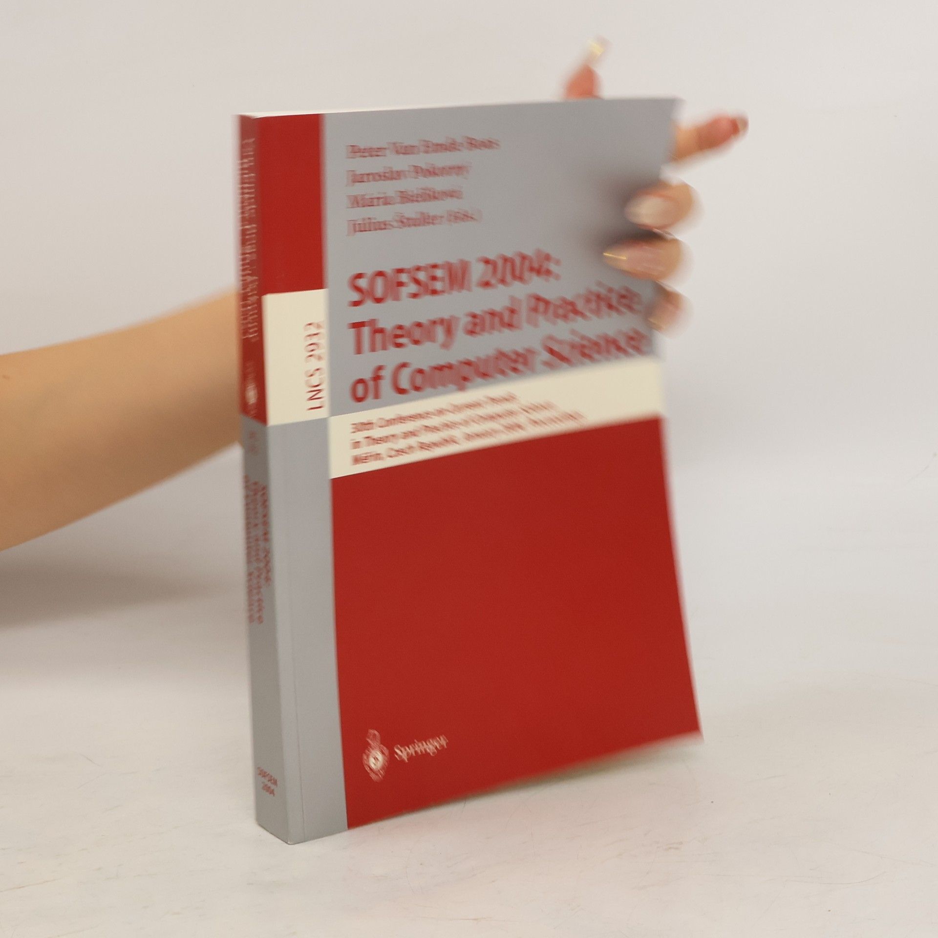 P. van Emde Boas Theory and practice of computer science