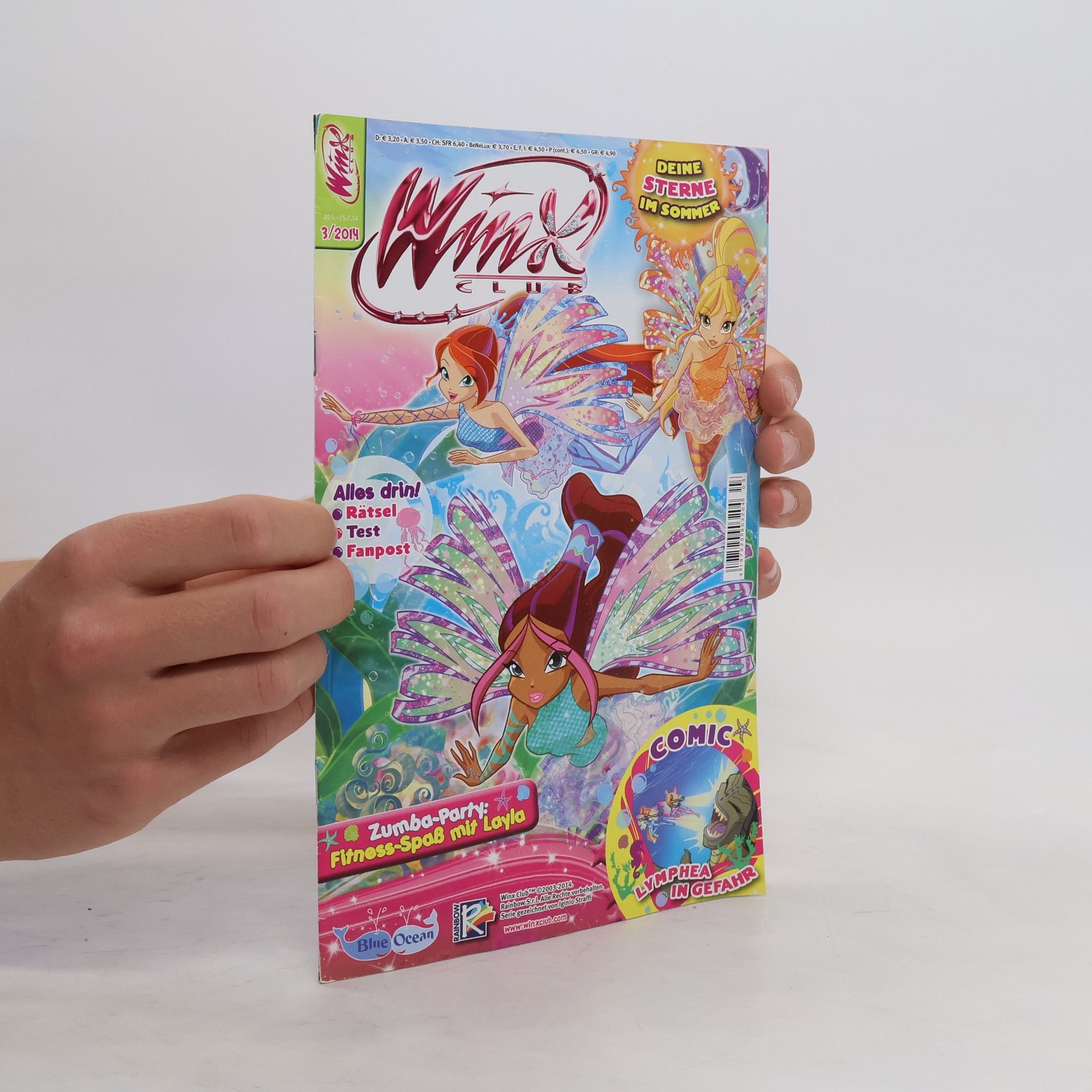 Autores varios Winx Club 3/2014