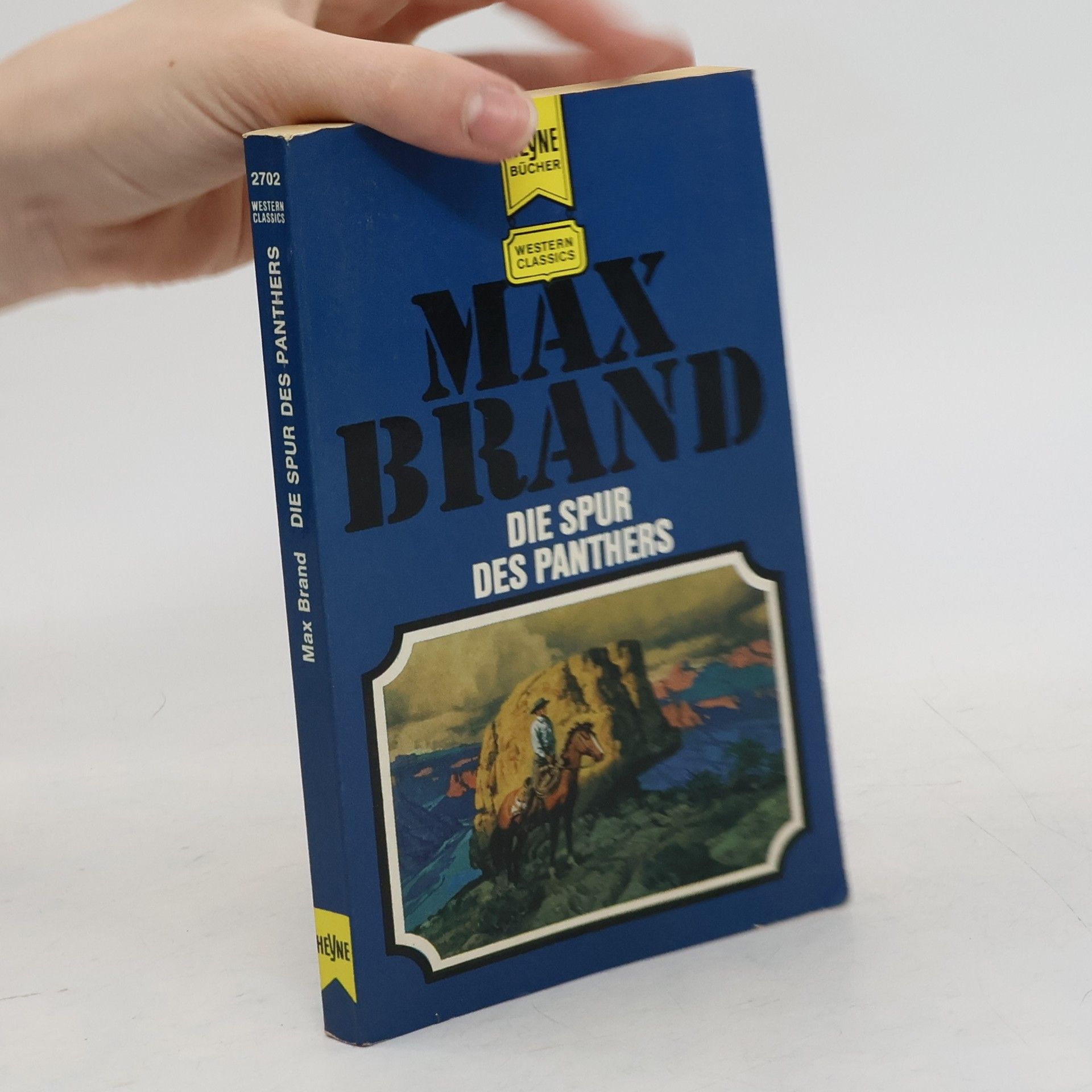 Max Brand Die spur des des Panthers