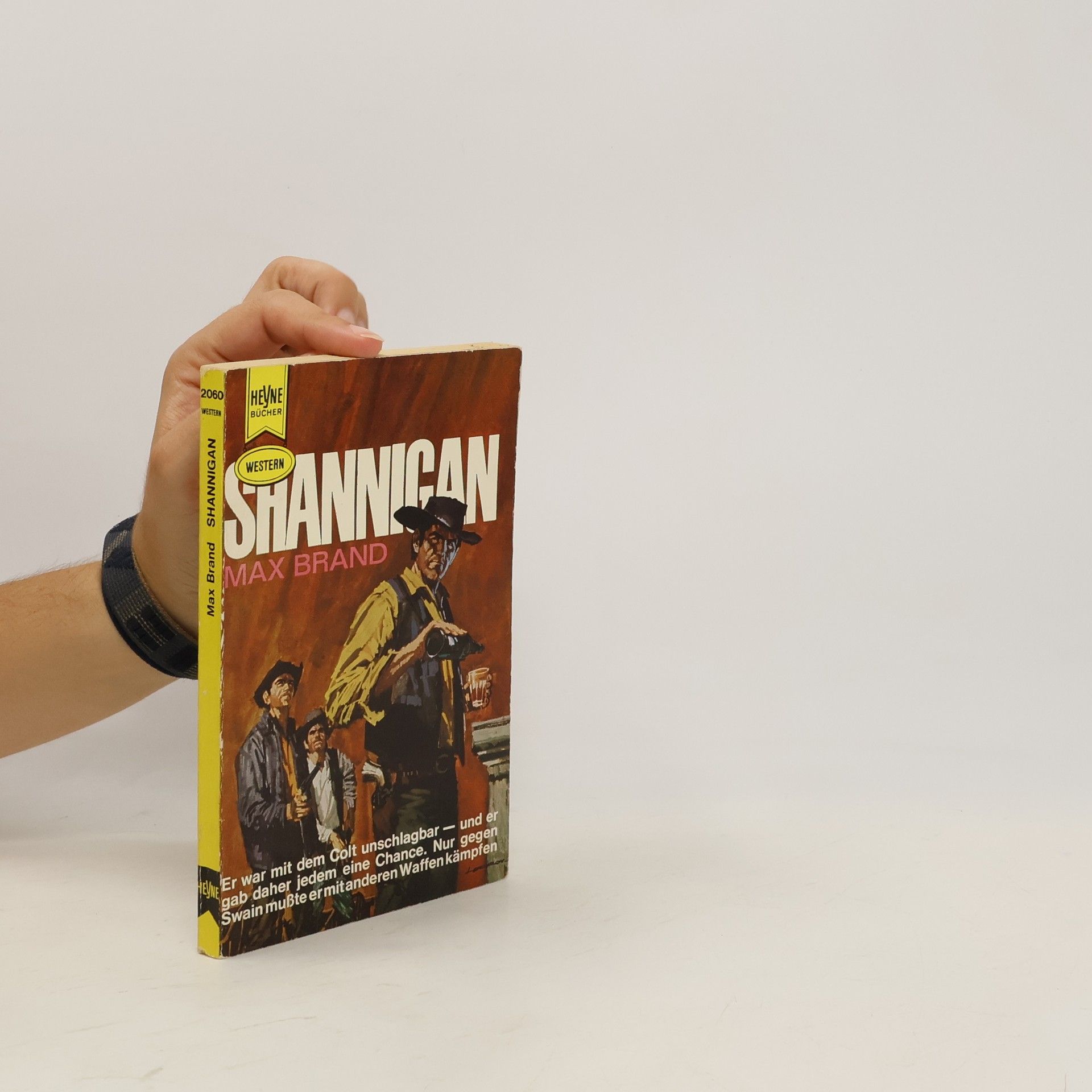 Max Brand Shannigan