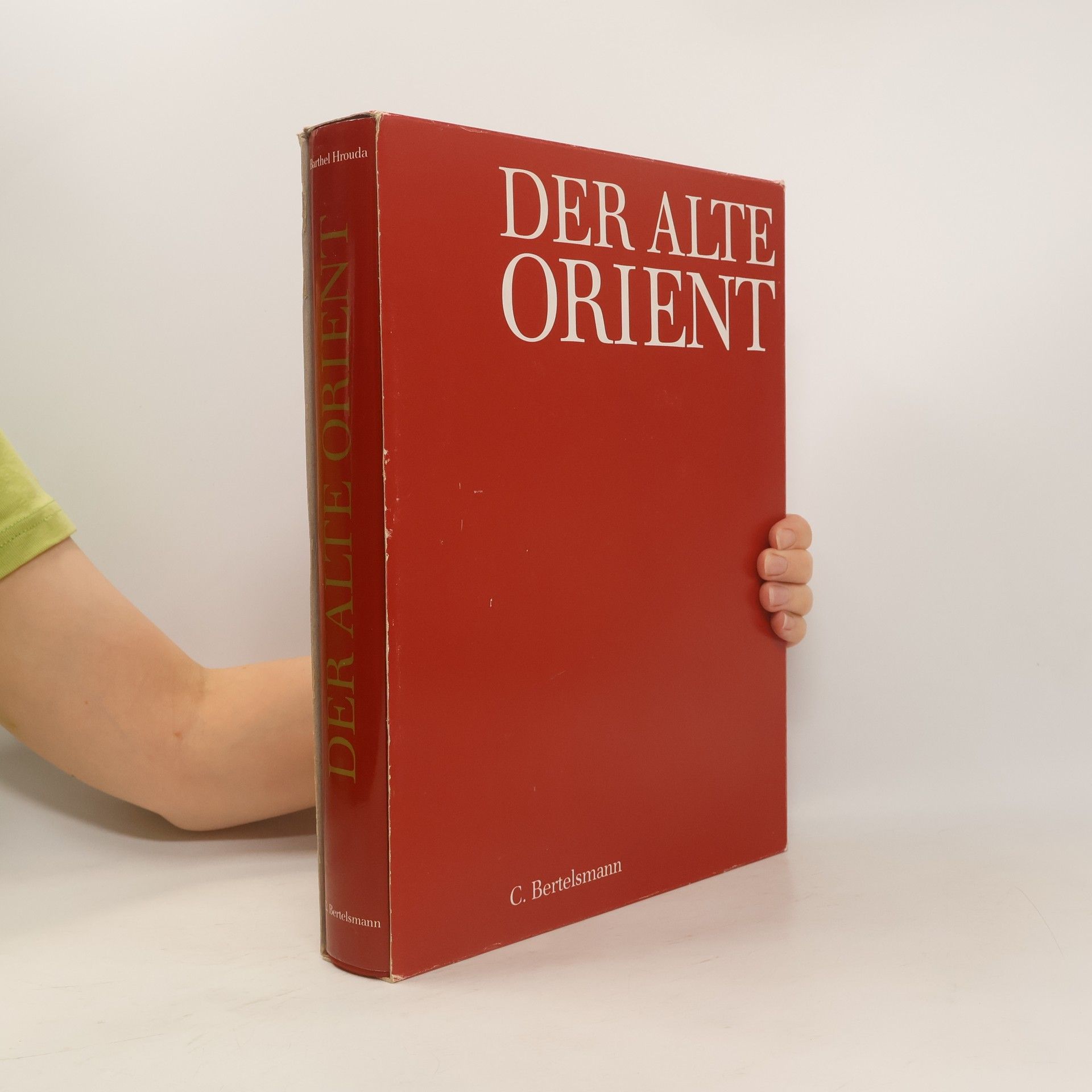 Barthel Hrouda Der alte Orient